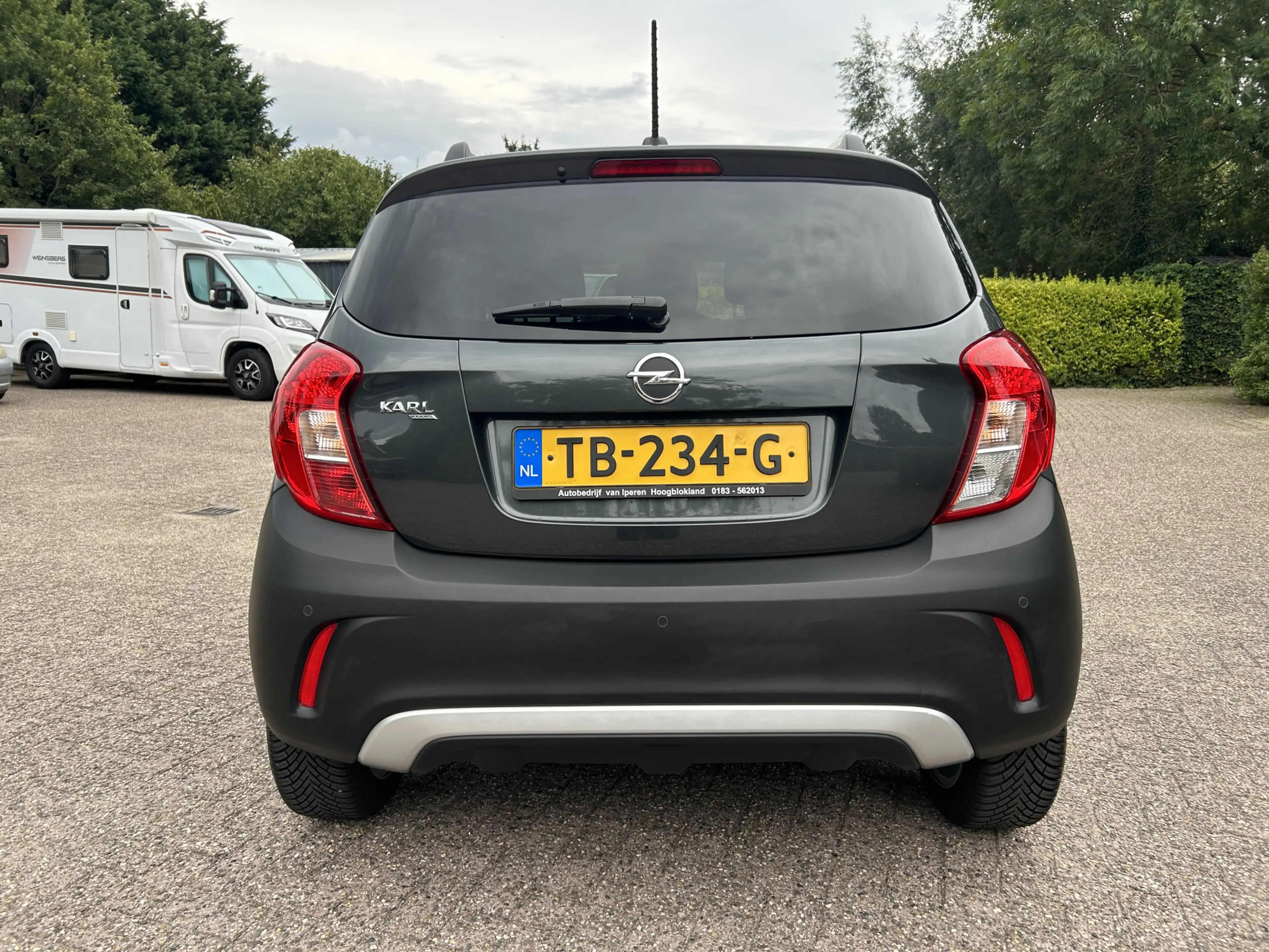 Opel Karl 1.0 Rocks Online Edition — photo 4