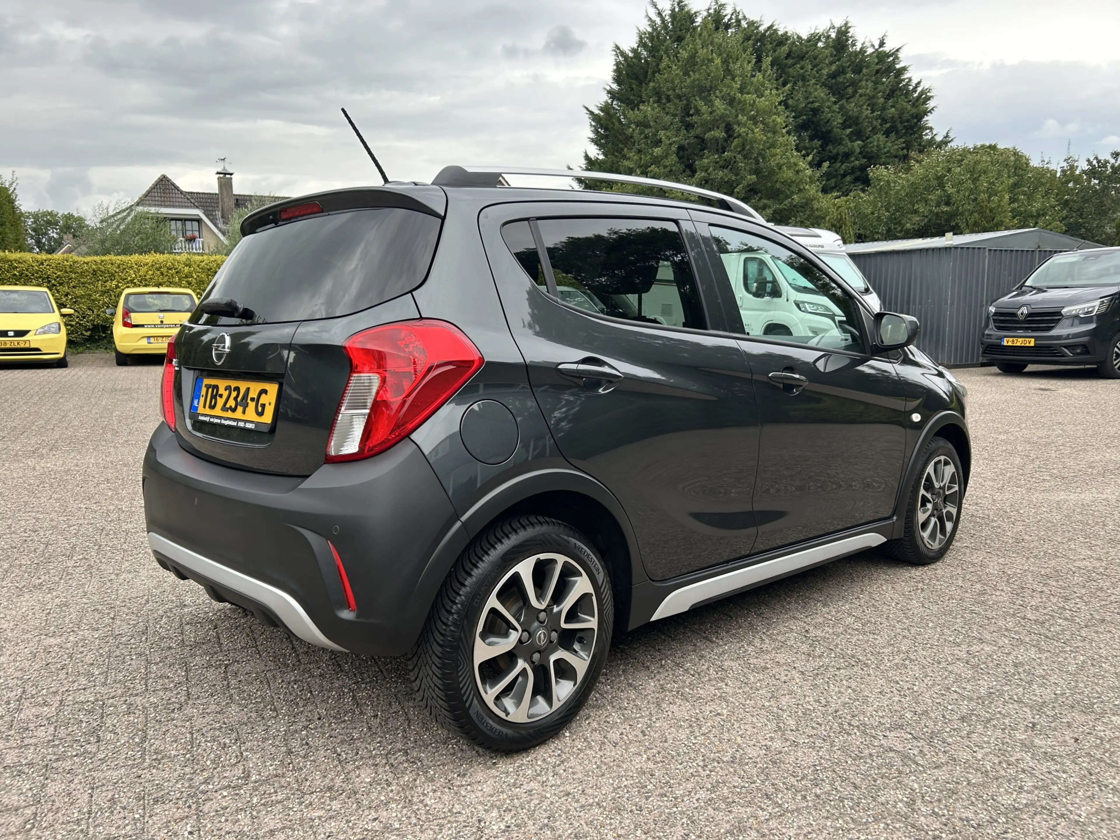 Opel Karl 1.0 Rocks Online Edition — photo 5
