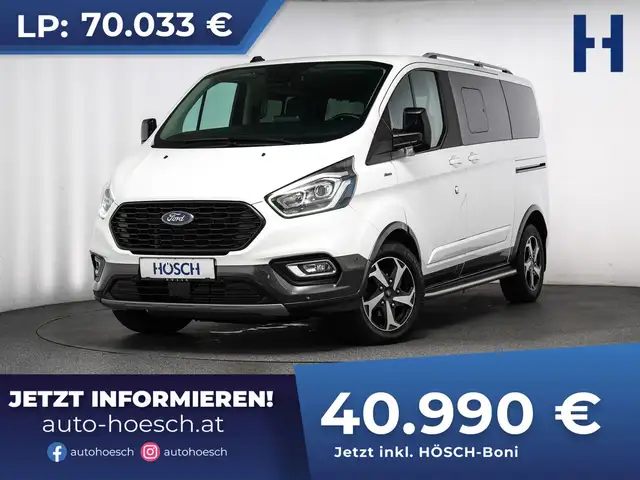 2023 Ford Tourneo Custom in White for sale