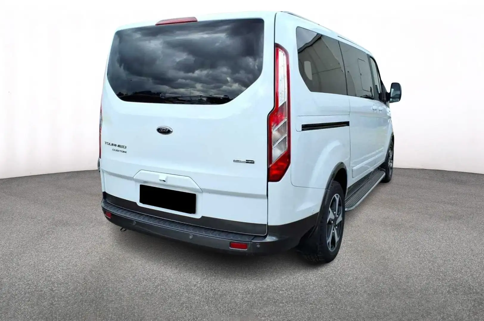 Ford Tourneo Custom 320 L1 8-SITZER NAV KAMERA ASSISTENZ Weiß - 2