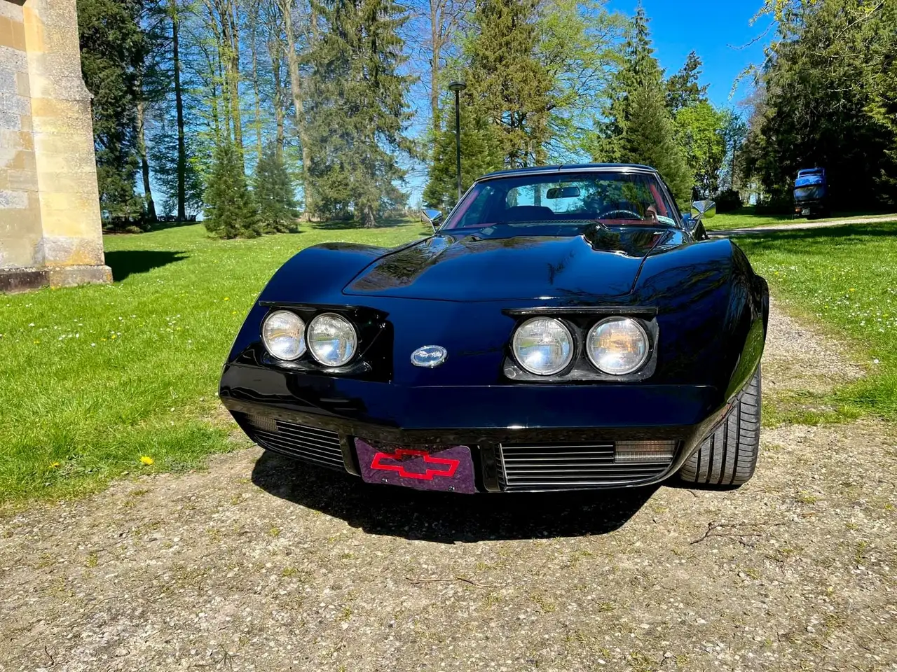 Chevrolet Corvette Coupe 7.4L Big Block 454ci, foto 10