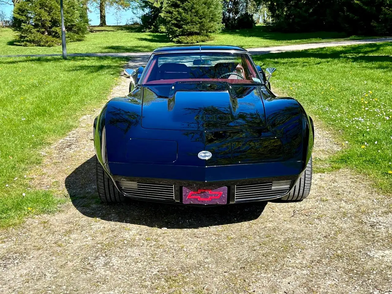 Chevrolet Corvette Coupe 7.4L Big Block 454ci, foto 2