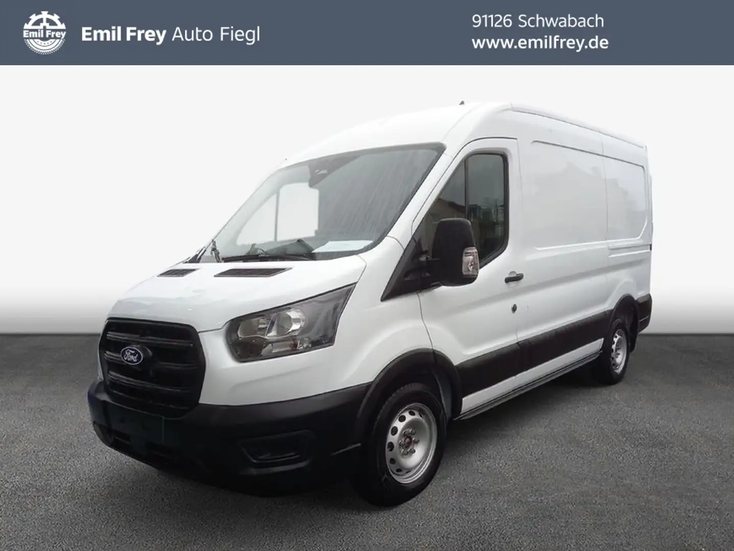 Ford Transit Kasten LKW Basis 310 L2H2 VA 77 kW, 4-türi Blanc - 1