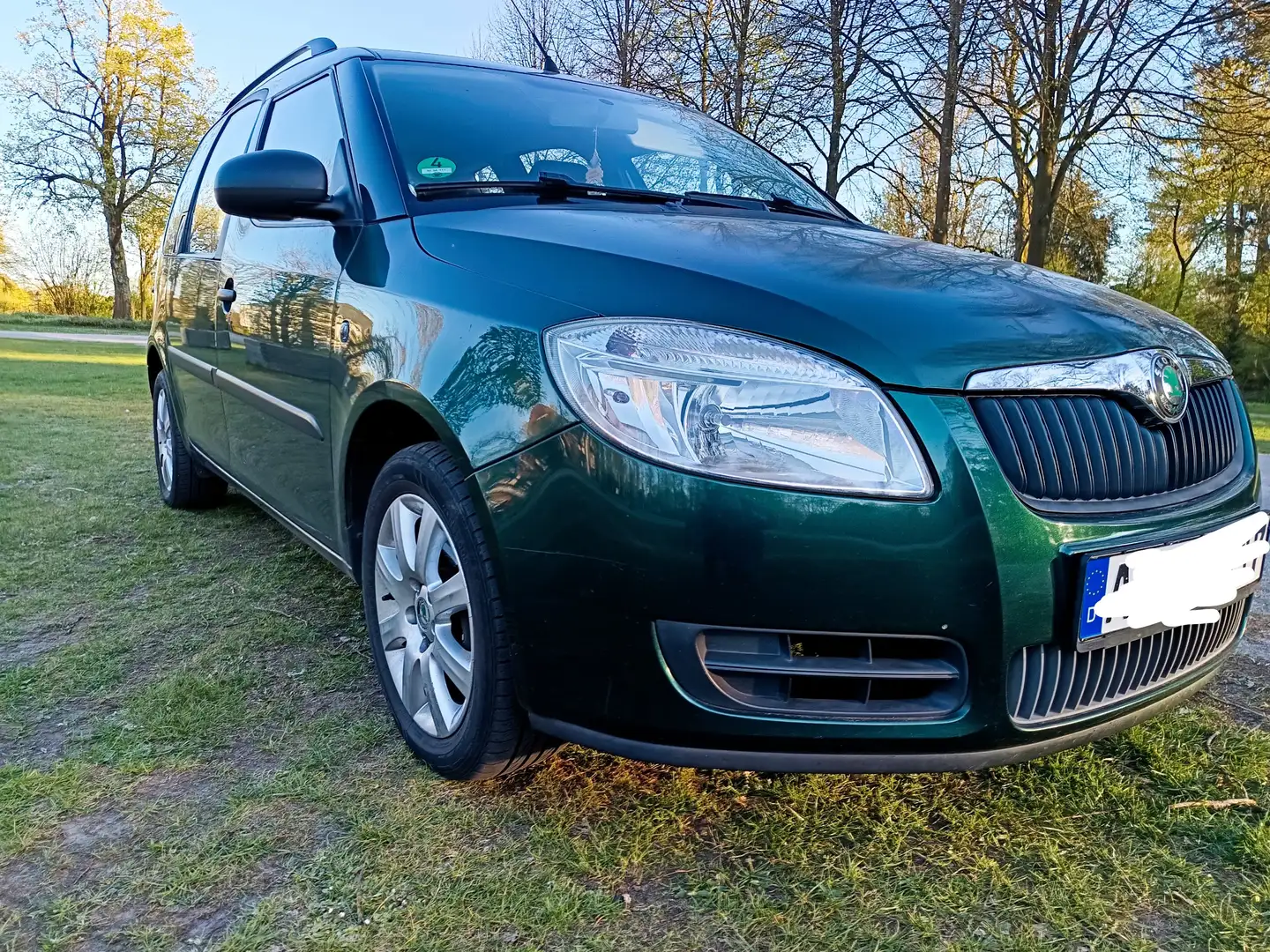 Skoda Roomster Roomster 1.4 16V Grün - 2