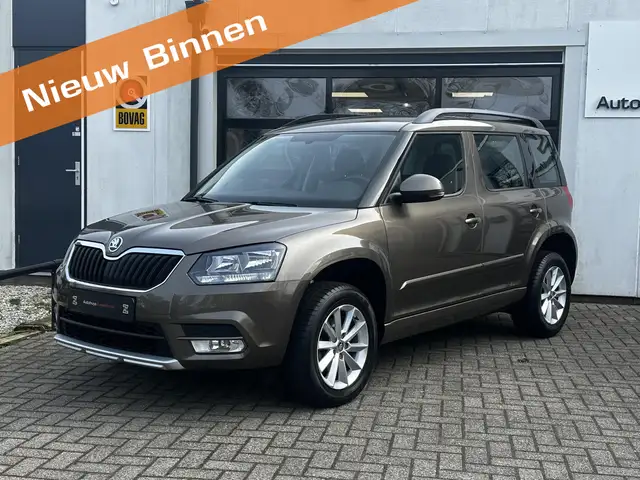 Skoda Yeti Outdoor 1.2 TSI Greentech Edition Automaat | Trekh