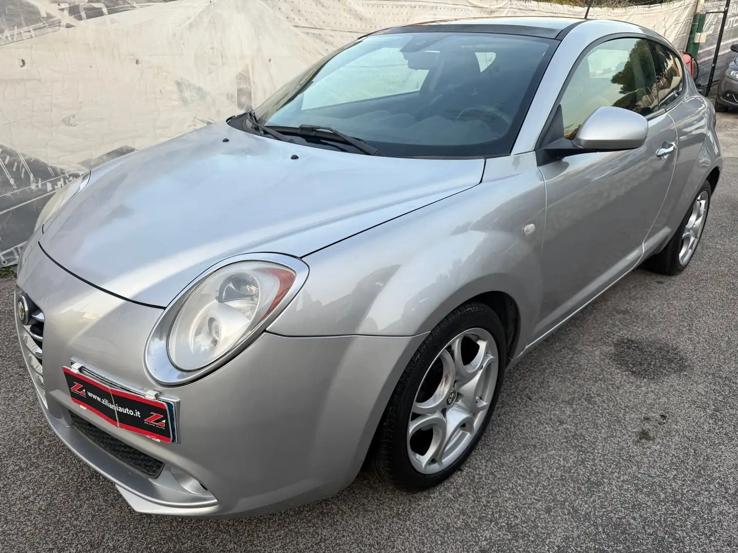 Alfa Romeo MiTo 1.6 jtdm Distinctive sport pack TETTO ELETT.. Argento - 2