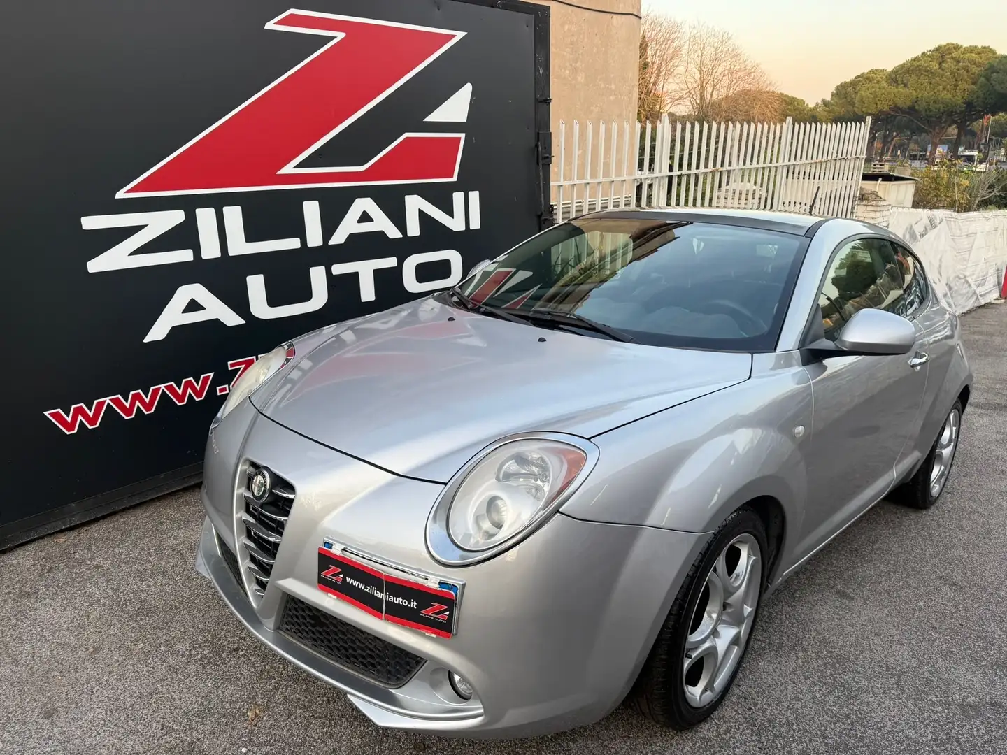 Alfa Romeo MiTo 1.6 jtdm Distinctive sport pack TETTO ELETT.. Argento - 1