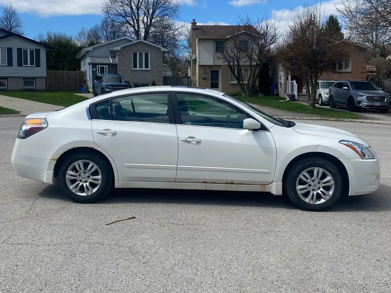 Nissan Altima снимка Nissan Altima