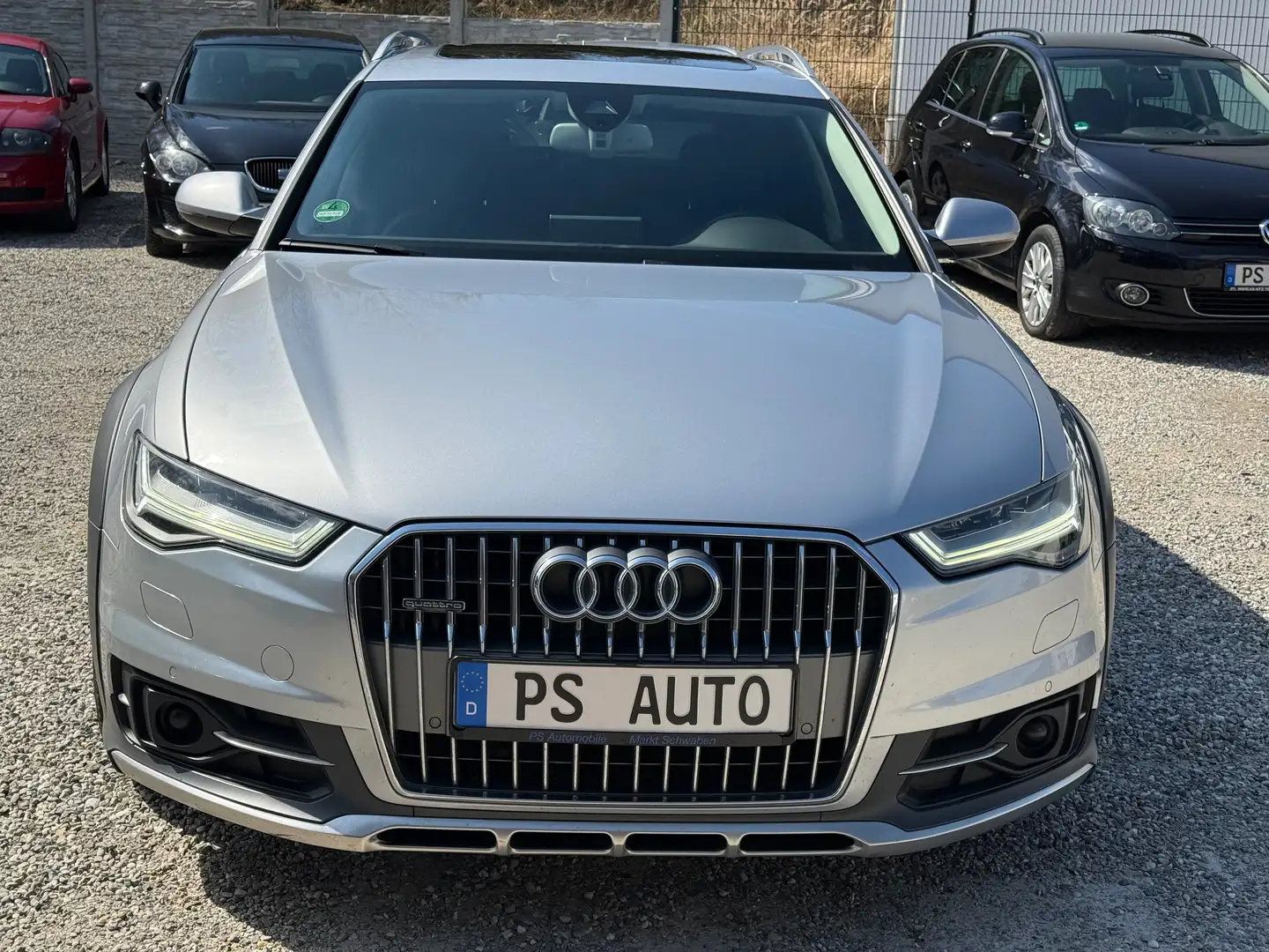 Audi A6 allroad 3.0 TFSI*Navi*Leder*LED*20Zoll Šedá - 2