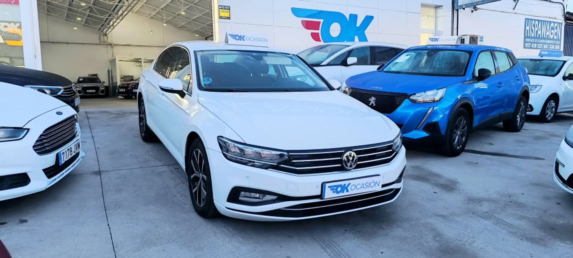 Volkswagen Passat 1.6TDI Executive DSG7 Blanc - 1
