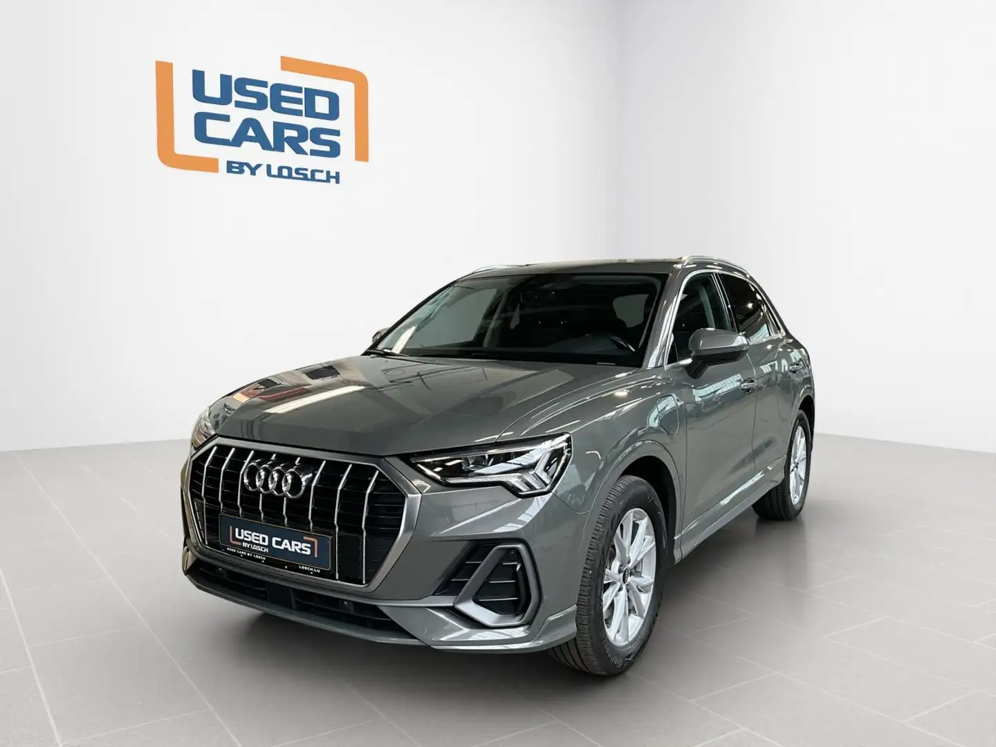 Audi Q3 S-line+45TFSI+S-Tronic+PHEV Gris - 1