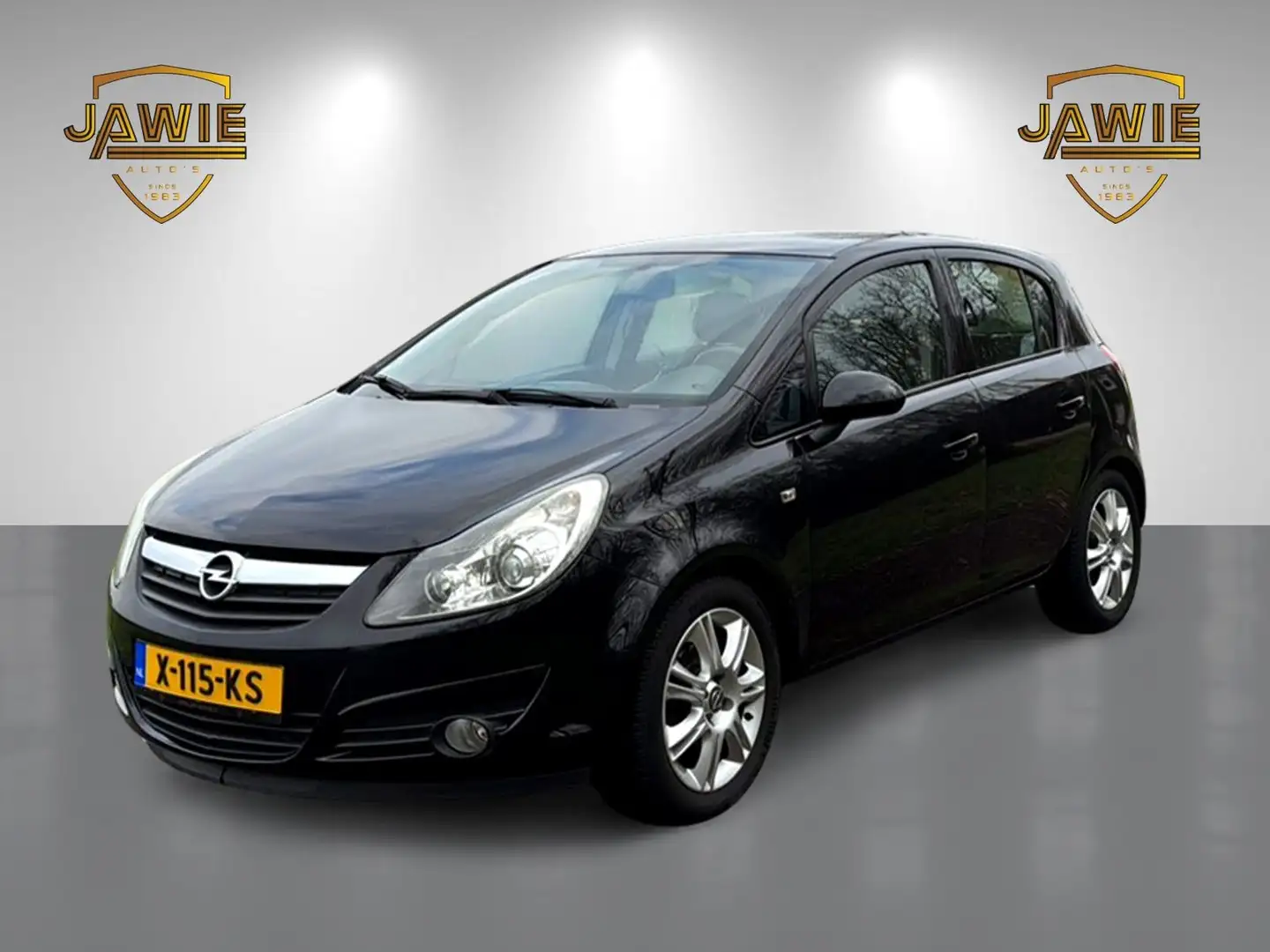Opel Corsa 1.4-16V Cosmo X-115-KS Zwart - 1