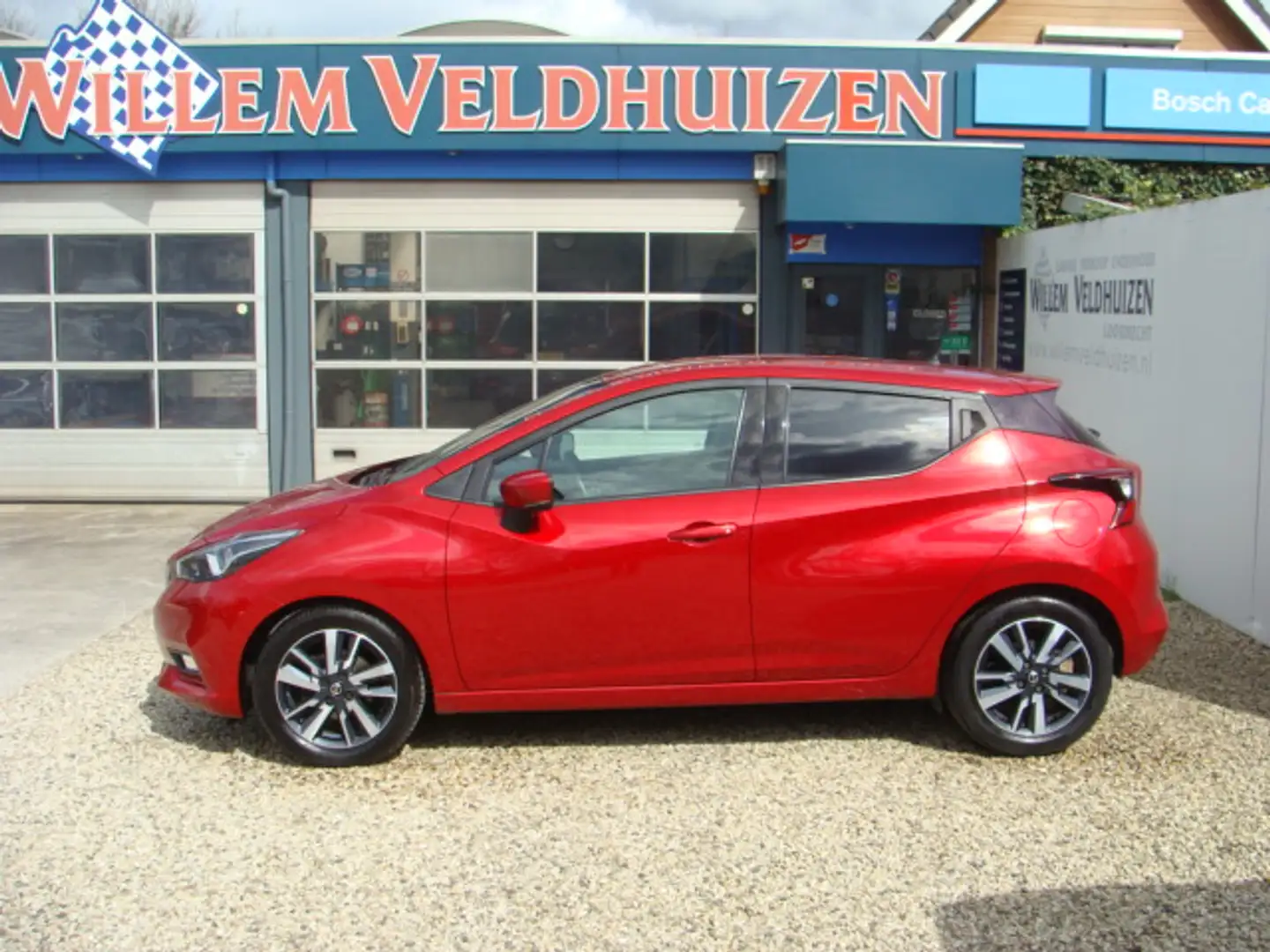 Nissan Micra 0.9 IG-T N-Connecta Rood - 2