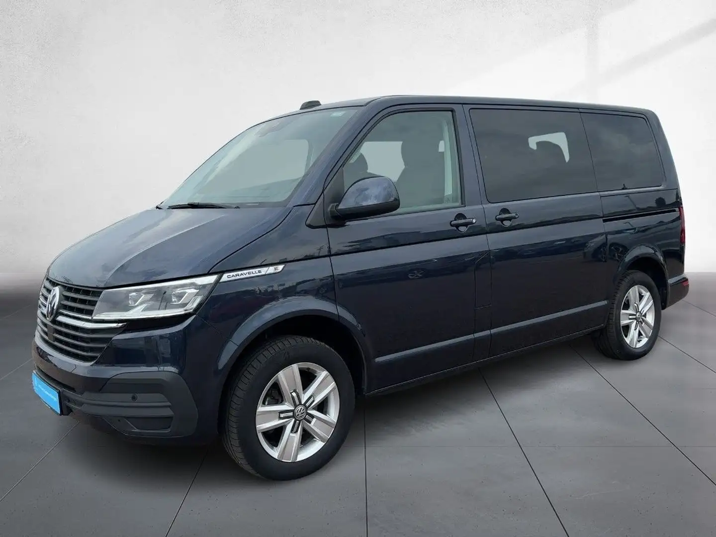 Volkswagen T6.1 Caravelle 2.0 TDI Trendline AHZV Kamera LED Albastru - 2