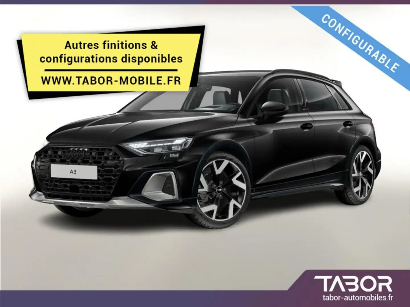 Audi A3 allstreet 35 TFSI 150 S tronic LED VirC Blanc - 1