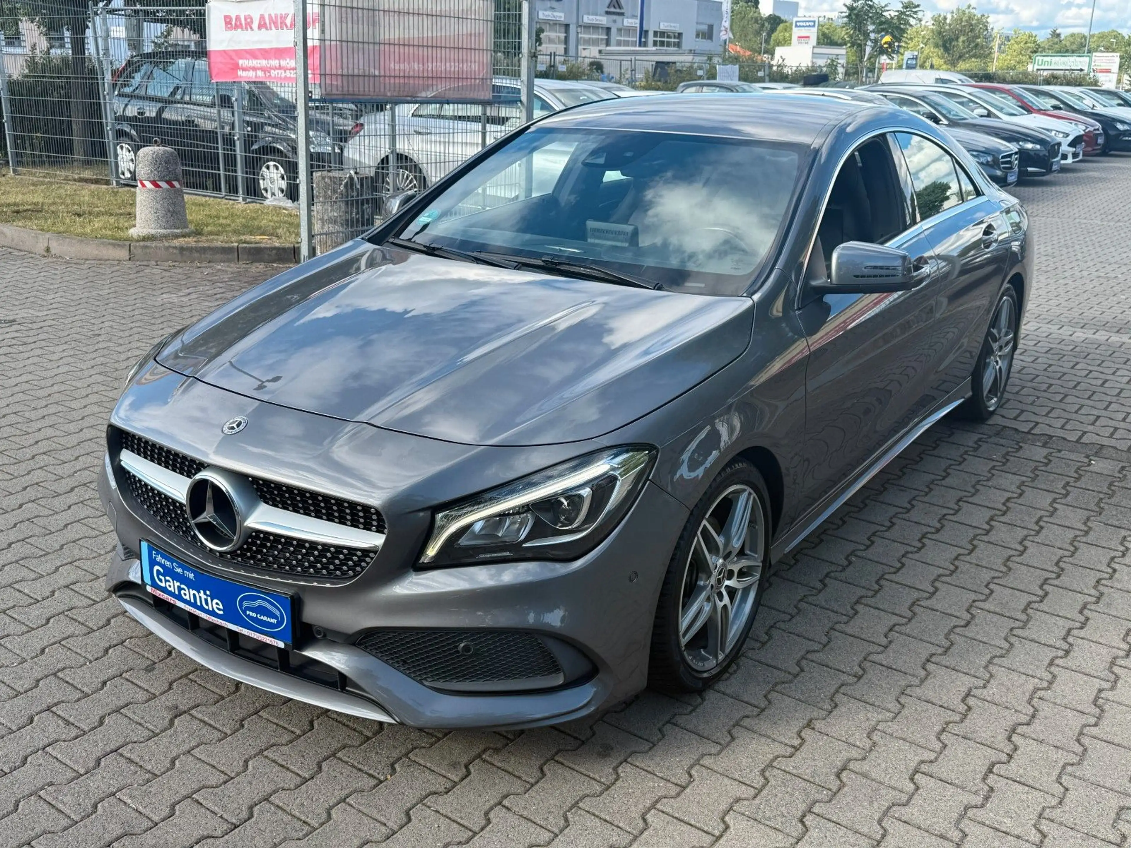 Mercedes-Benz CLA 200 CLA 200*AMG*-SPORT-PAKET*LEDER*NAVI*LED* — photo 7