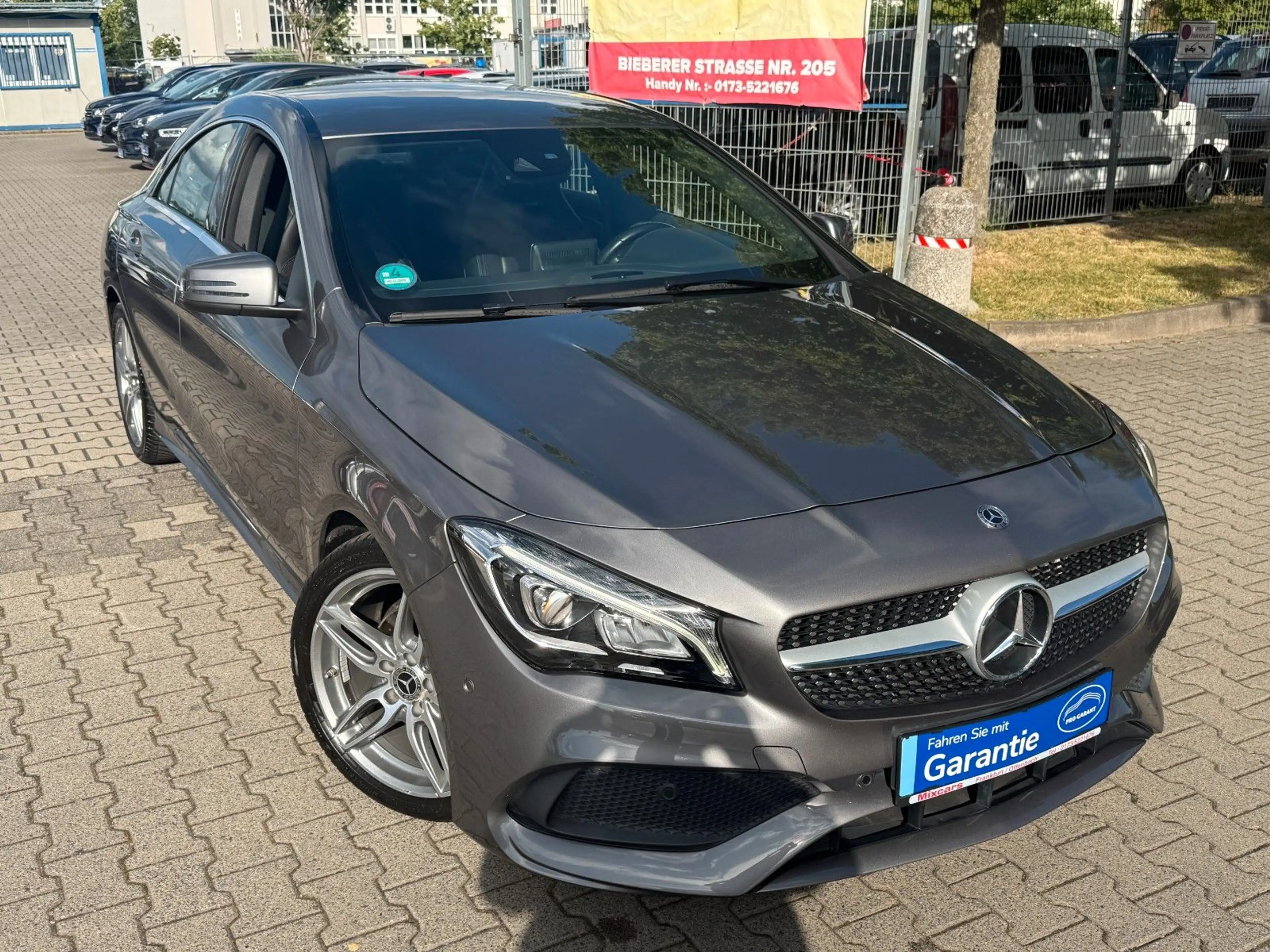 Mercedes-Benz CLA 200 CLA 200*AMG*-SPORT-PAKET*LEDER*NAVI*LED*