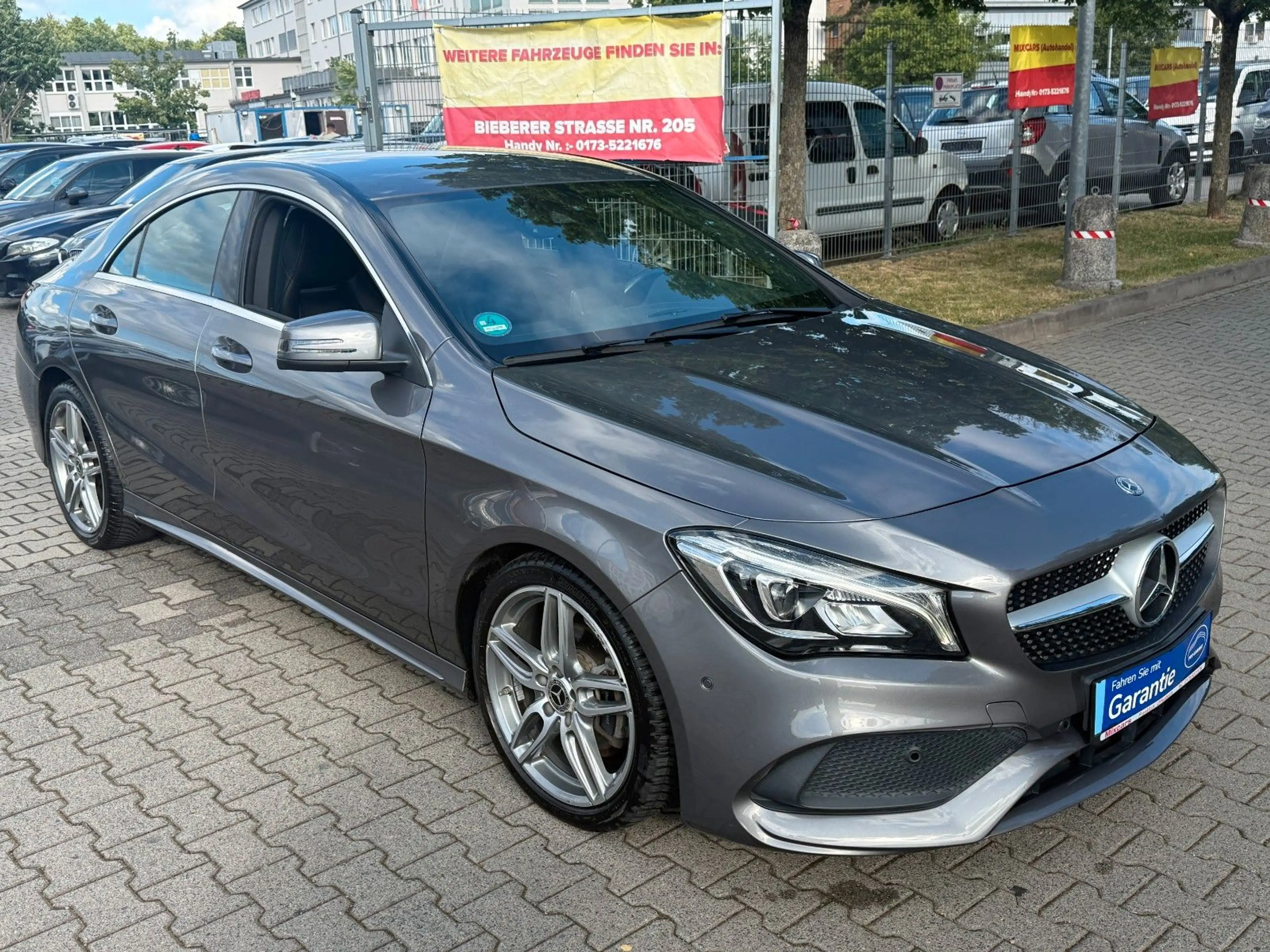 Mercedes-Benz CLA 200 CLA 200*AMG*-SPORT-PAKET*LEDER*NAVI*LED* — photo 6