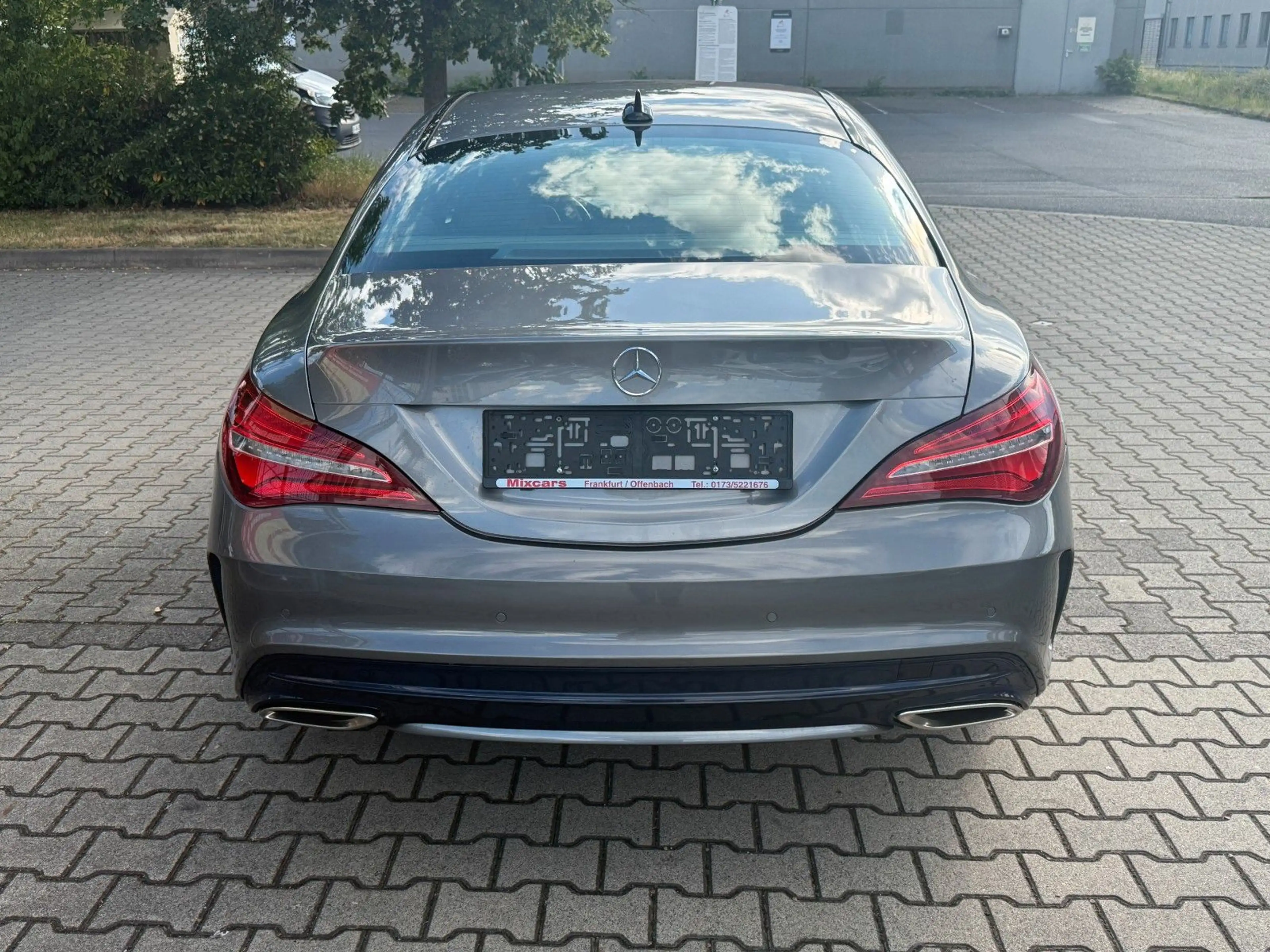 Mercedes-Benz CLA 200 CLA 200*AMG*-SPORT-PAKET*LEDER*NAVI*LED* — photo 9