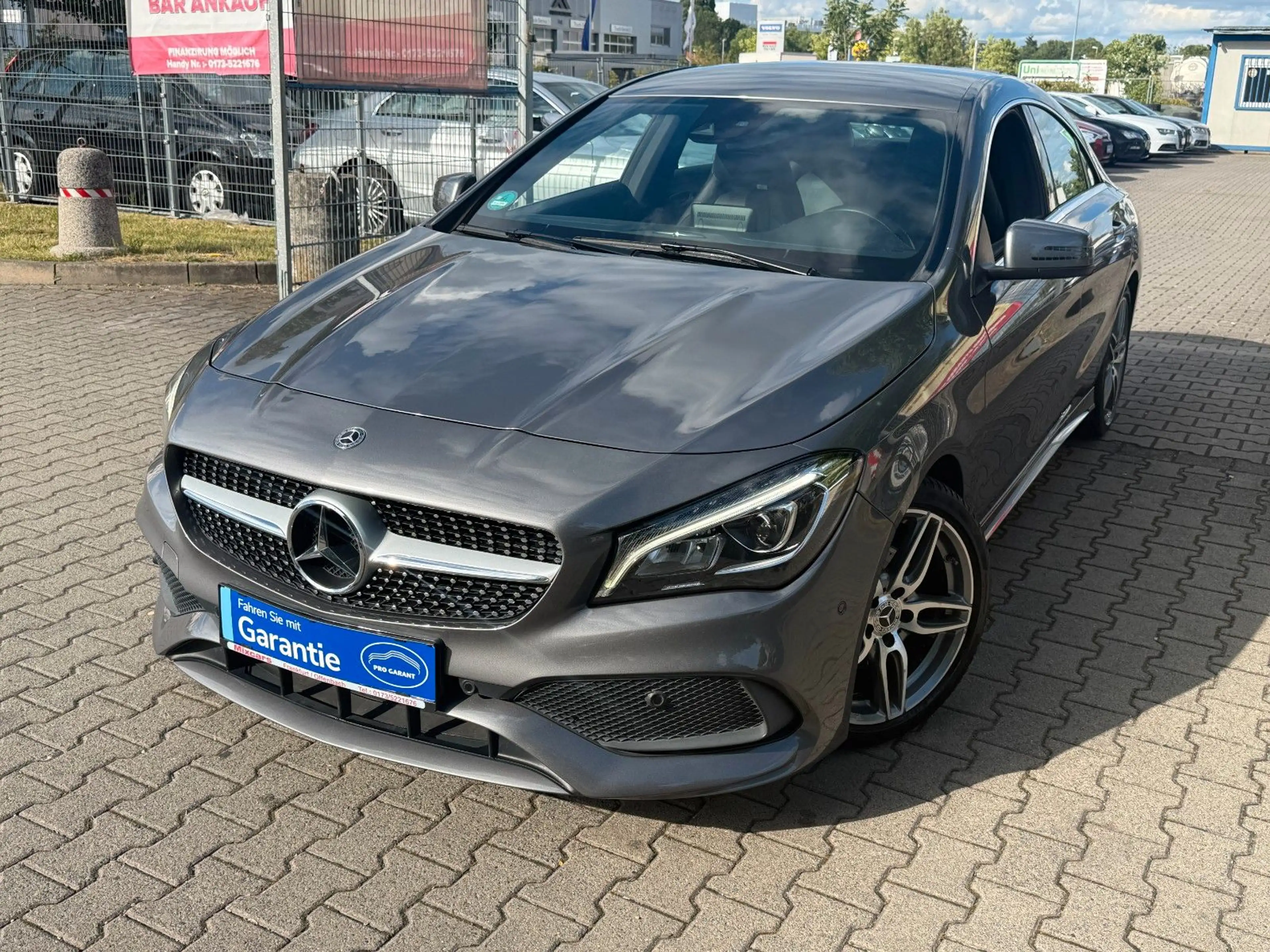Mercedes-Benz CLA 200 CLA 200*AMG*-SPORT-PAKET*LEDER*NAVI*LED* — photo 3