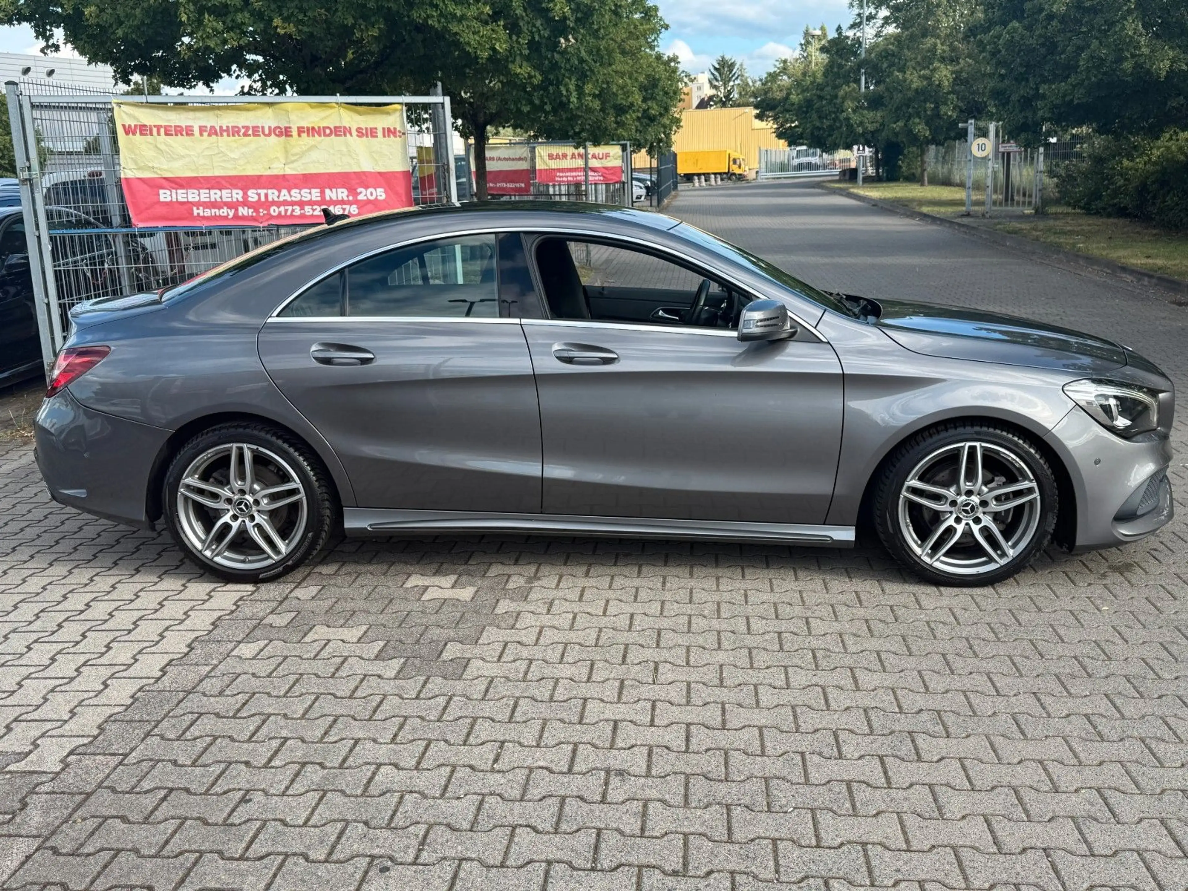 Mercedes-Benz CLA 200 CLA 200*AMG*-SPORT-PAKET*LEDER*NAVI*LED* — photo 5
