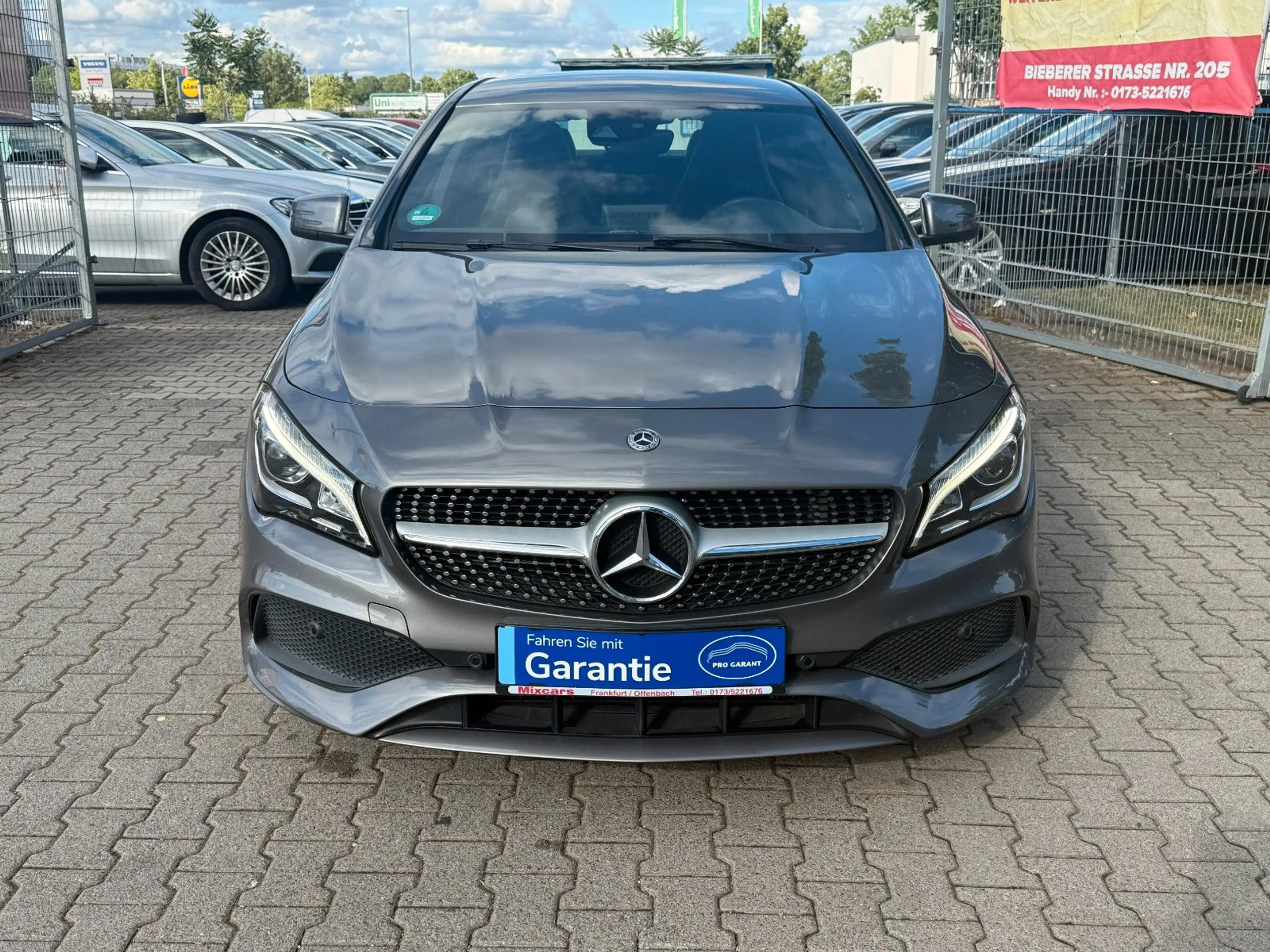 Mercedes-Benz CLA 200 CLA 200*AMG*-SPORT-PAKET*LEDER*NAVI*LED* — photo 2
