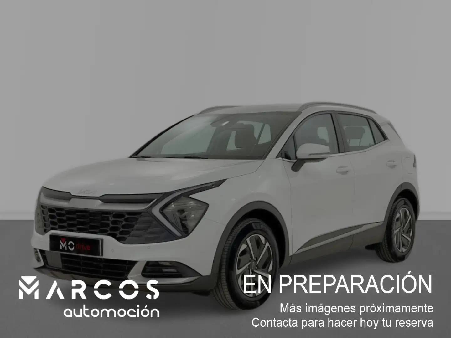 Kia Sportage 1.6 T-GDi HEV 171kW (230CV) Business 4x4 Blanco - 1