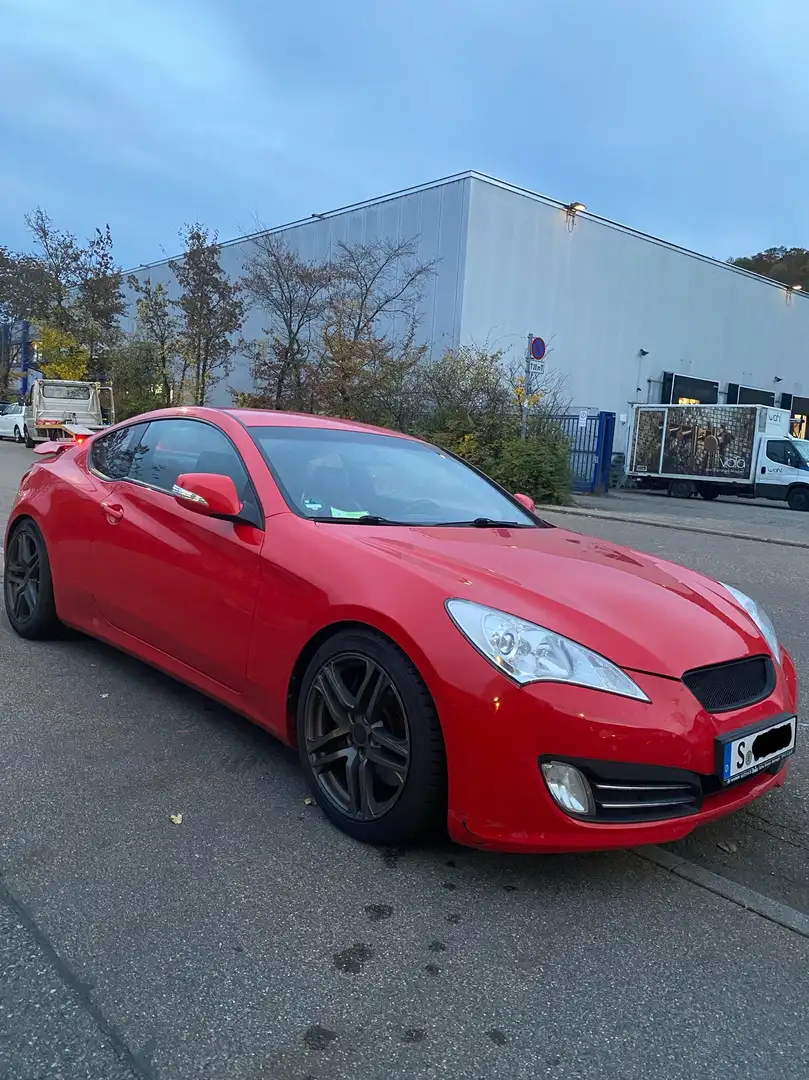 Hyundai Genesis Coupe 2.0 T Rot - 2