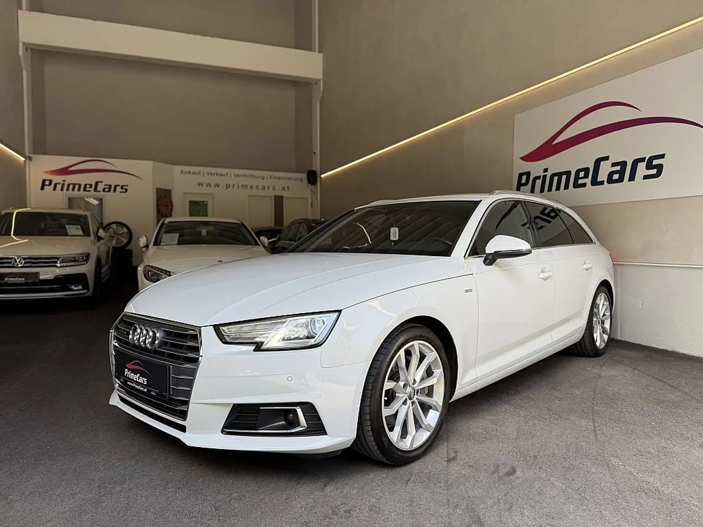 Audi A4 Avant 2,0 TDI quattro Sport S-tronic/S-LINE/ACC... Weiß - 1