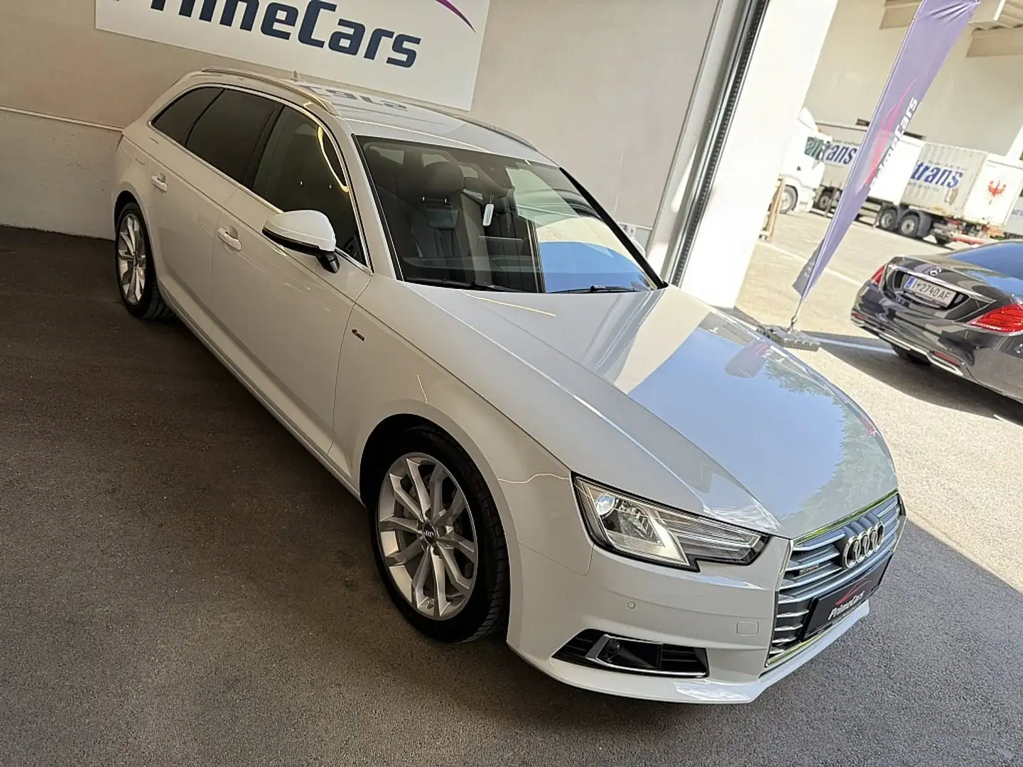 Audi A4 Avant 2,0 TDI quattro Sport S-tronic/S-LINE/ACC... Weiß - 2