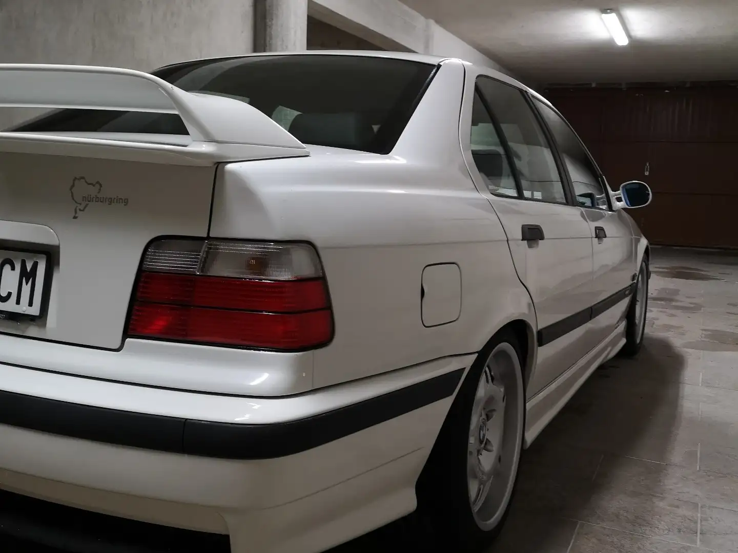 BMW 318 318is Racing Biały - 2