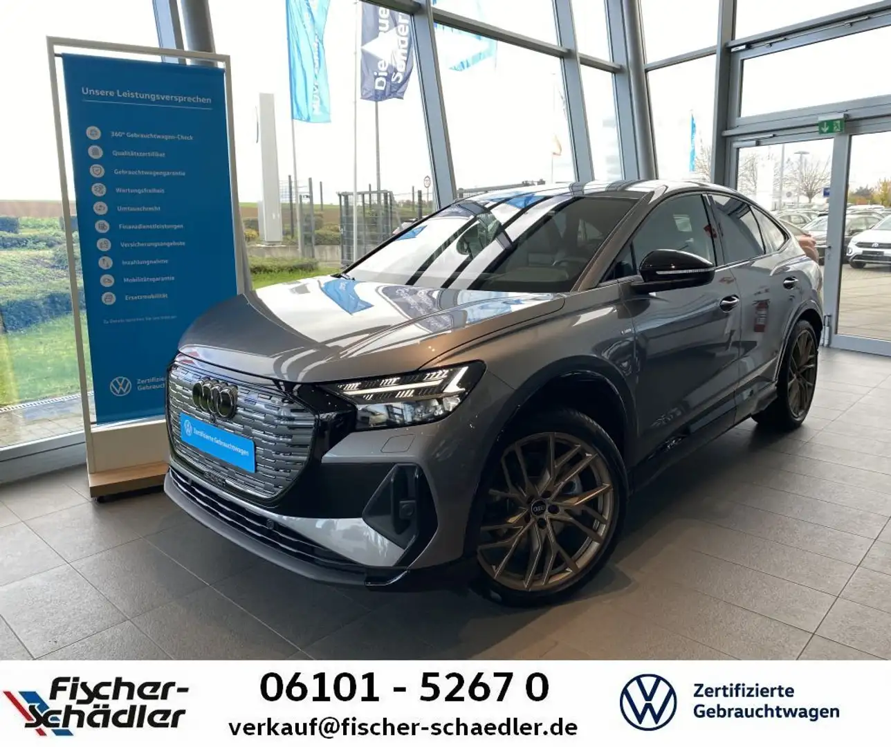 Audi Q4 Sportback e-tron Q4 Sportback 40e-tron*Editio Срібний - 1