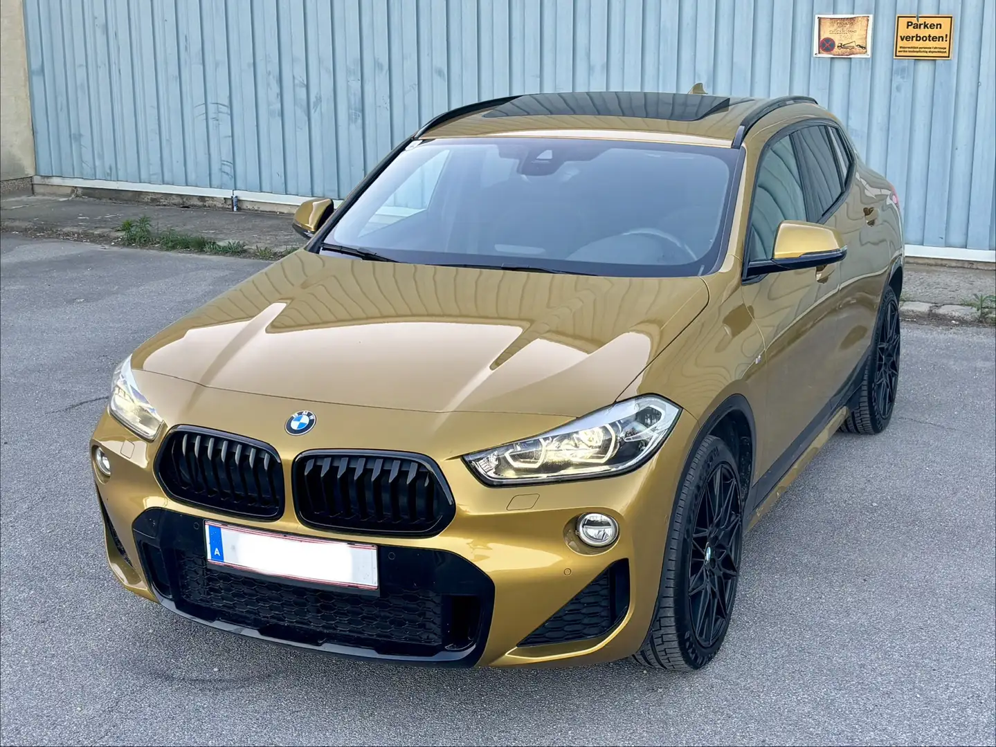 BMW X2 M-Paket *Pano* *Alcantara*AHK* - 1