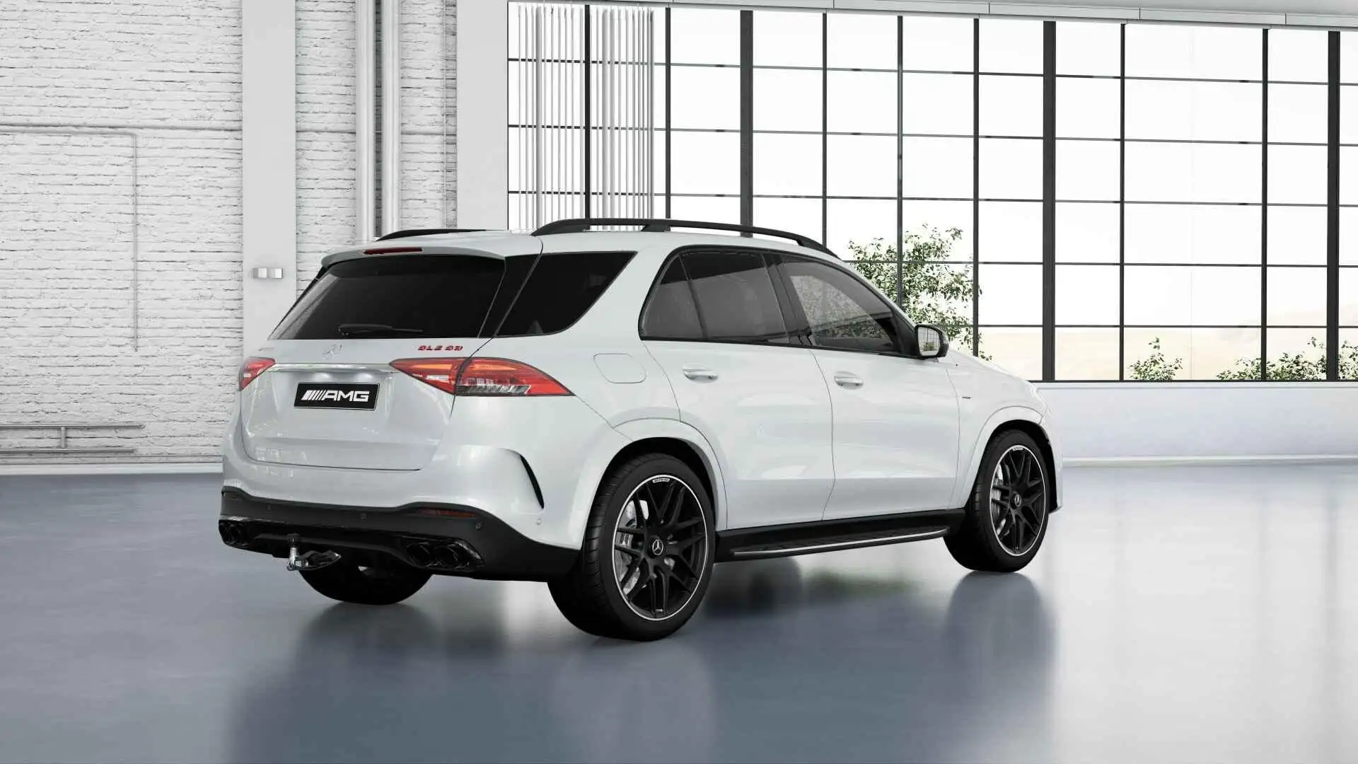 Mercedes-Benz GLE 53 AMG Hybrid 4MATIC+ Night Edition | Burmester | Panoram Blanc - 2