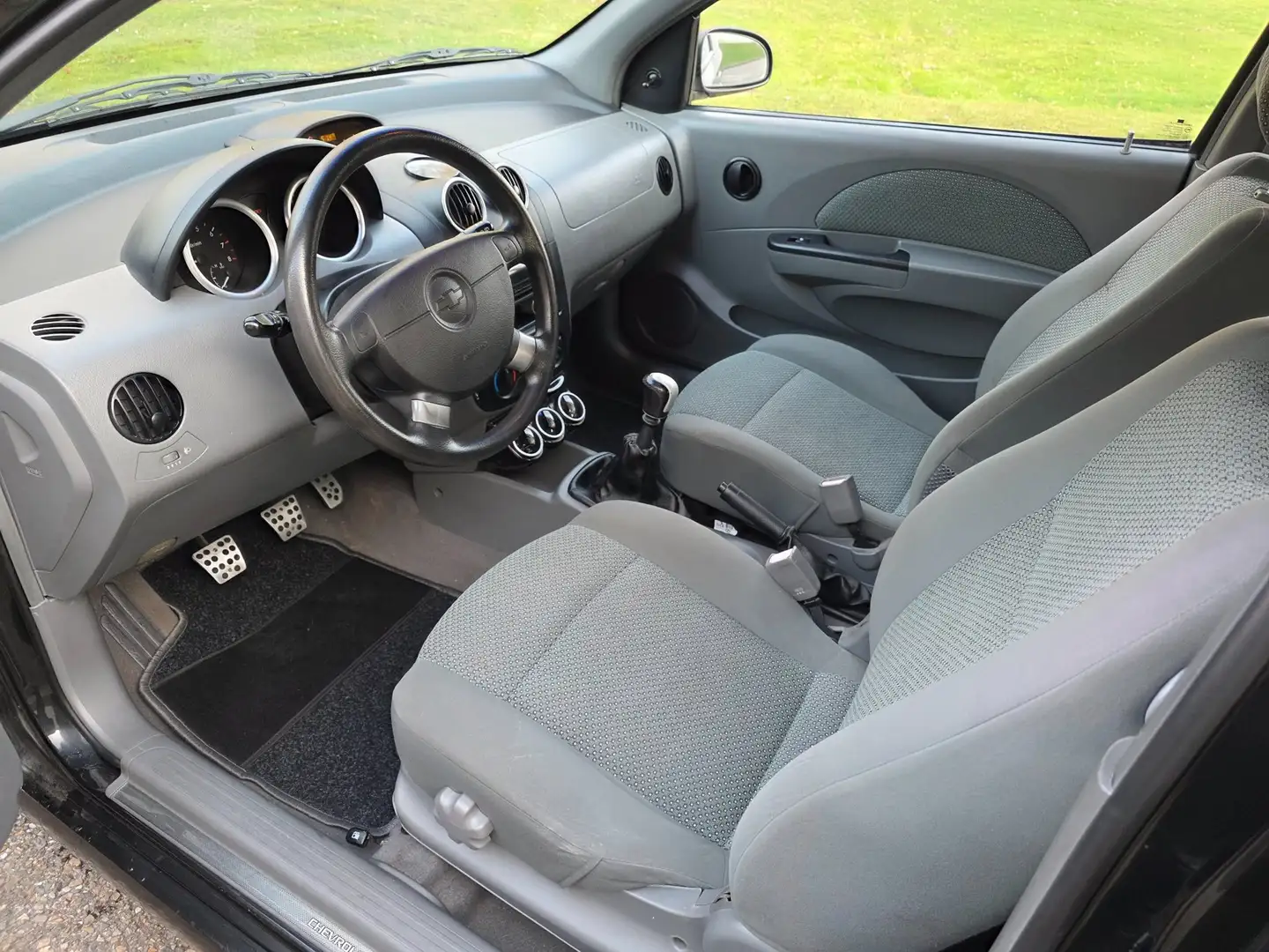 Chevrolet Kalos 1.4-16V SPORT airco *apk:02-2027* Negro - 2