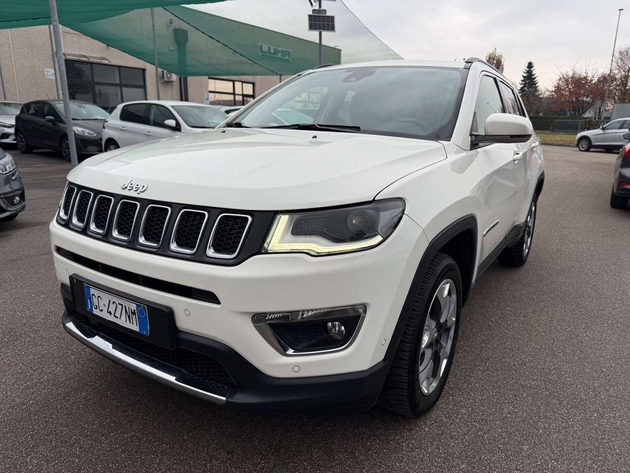 Jeep Compass Compass 2.0 Multijet II aut. 4WD Limited