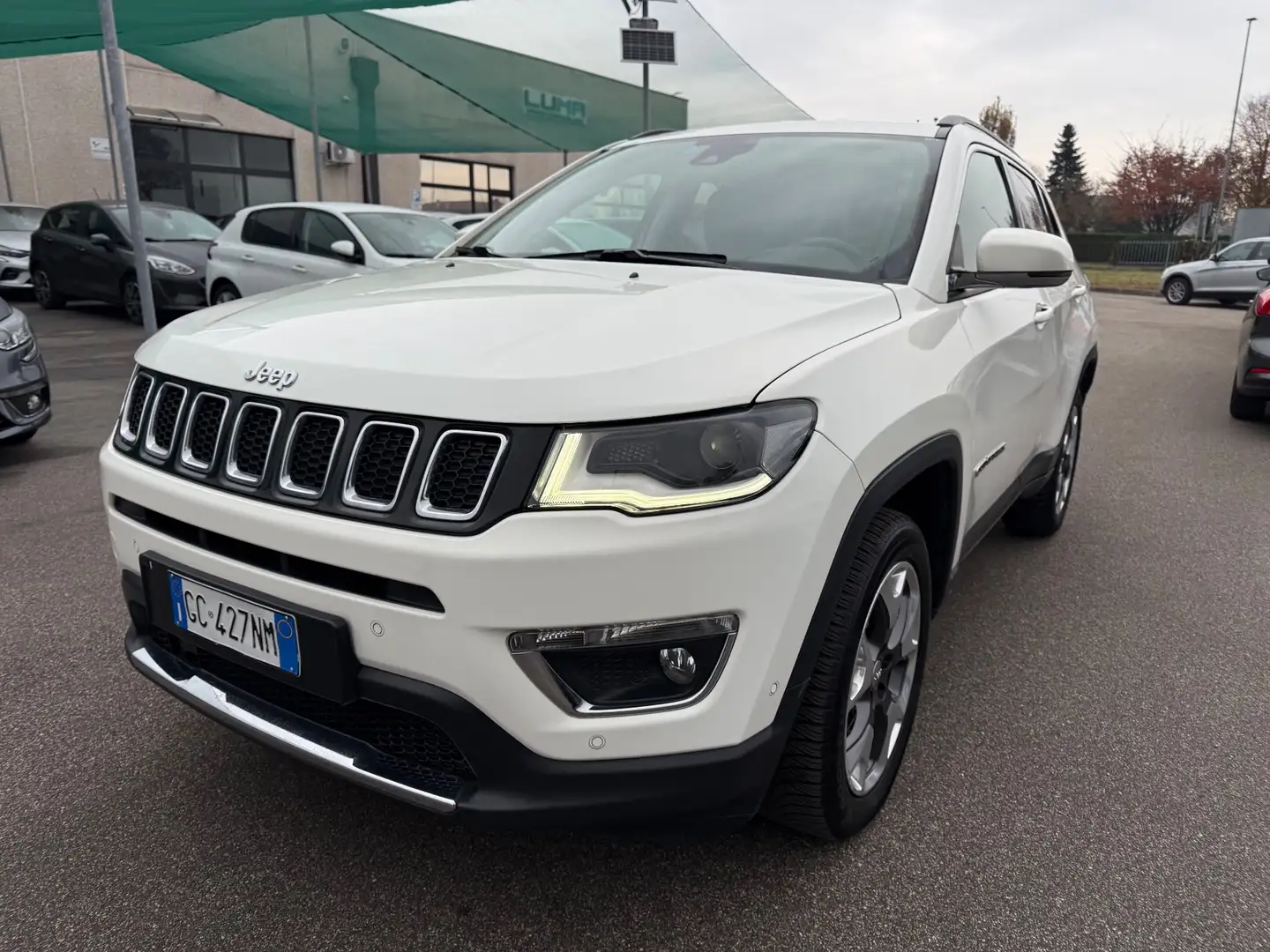 Jeep Compass Compass 2.0 Multijet II aut. 4WD Limited Bianco - 1