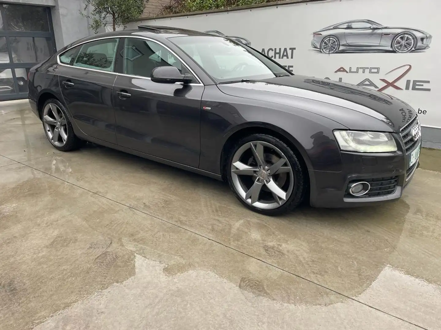 Audi A5 A5 Sportback 2.0 TDi DPF Multitronic S Line Full ! Gris - 1