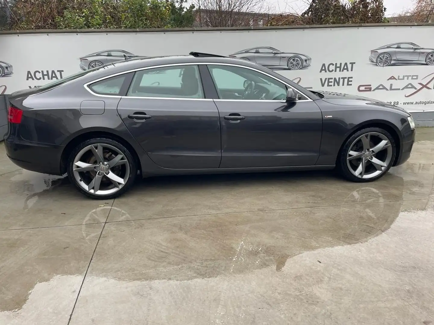 Audi A5 A5 Sportback 2.0 TDi DPF Multitronic S Line Full ! Gris - 2