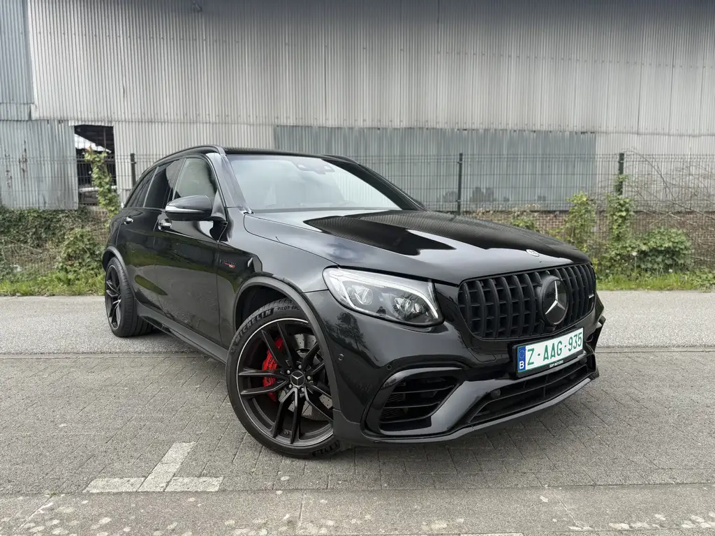 Mercedes-Benz GLC 63 AMG 2018 из Европы — купить под ключ