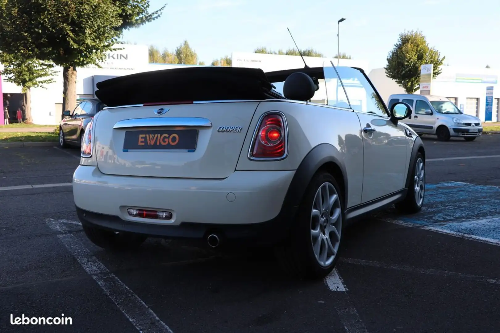 MINI One cabrio 1.6 122 cooper Beige - 2