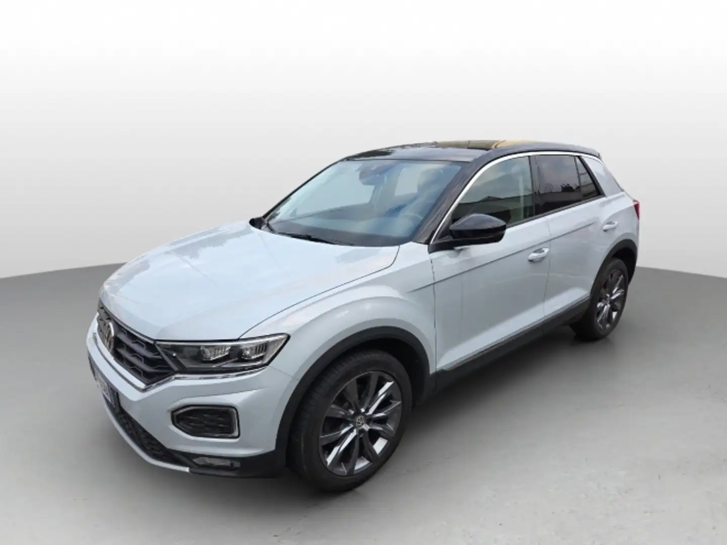 Volkswagen T-Roc T-Roc 2.0 tdi Advanced 4motion dsg Blanc - 1