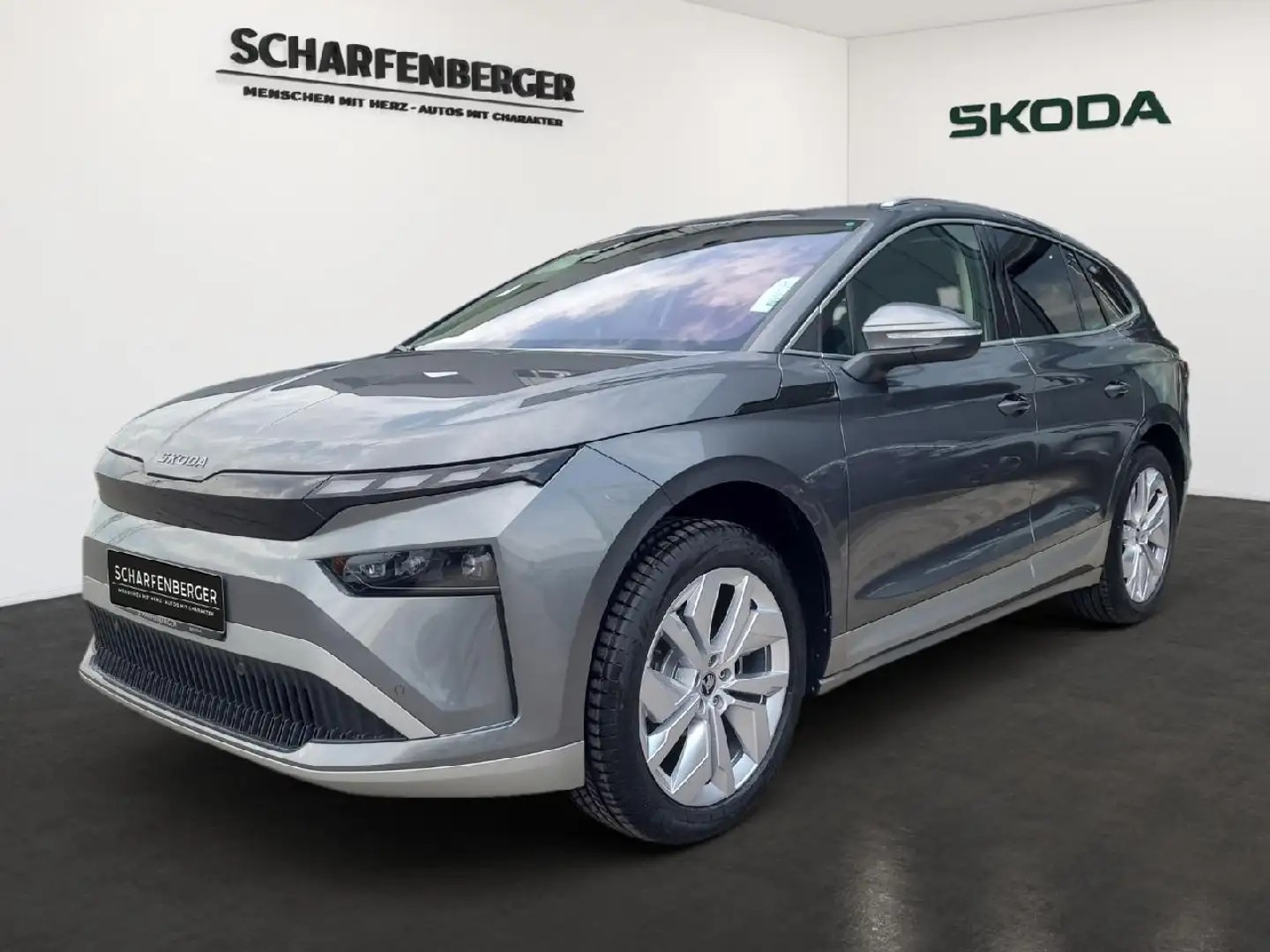 Skoda Enyaq Enyaq 60 Loft  150kW *AHK;SHZ;NAVI;ACC* Grau - 1