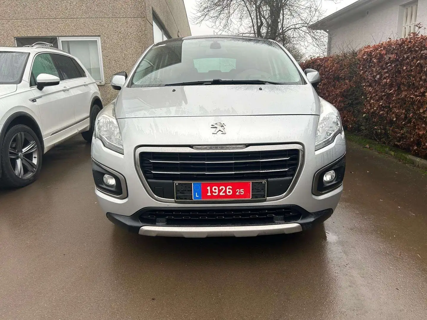 Peugeot 3008 3008 HDi 115 Allure Argent - 2