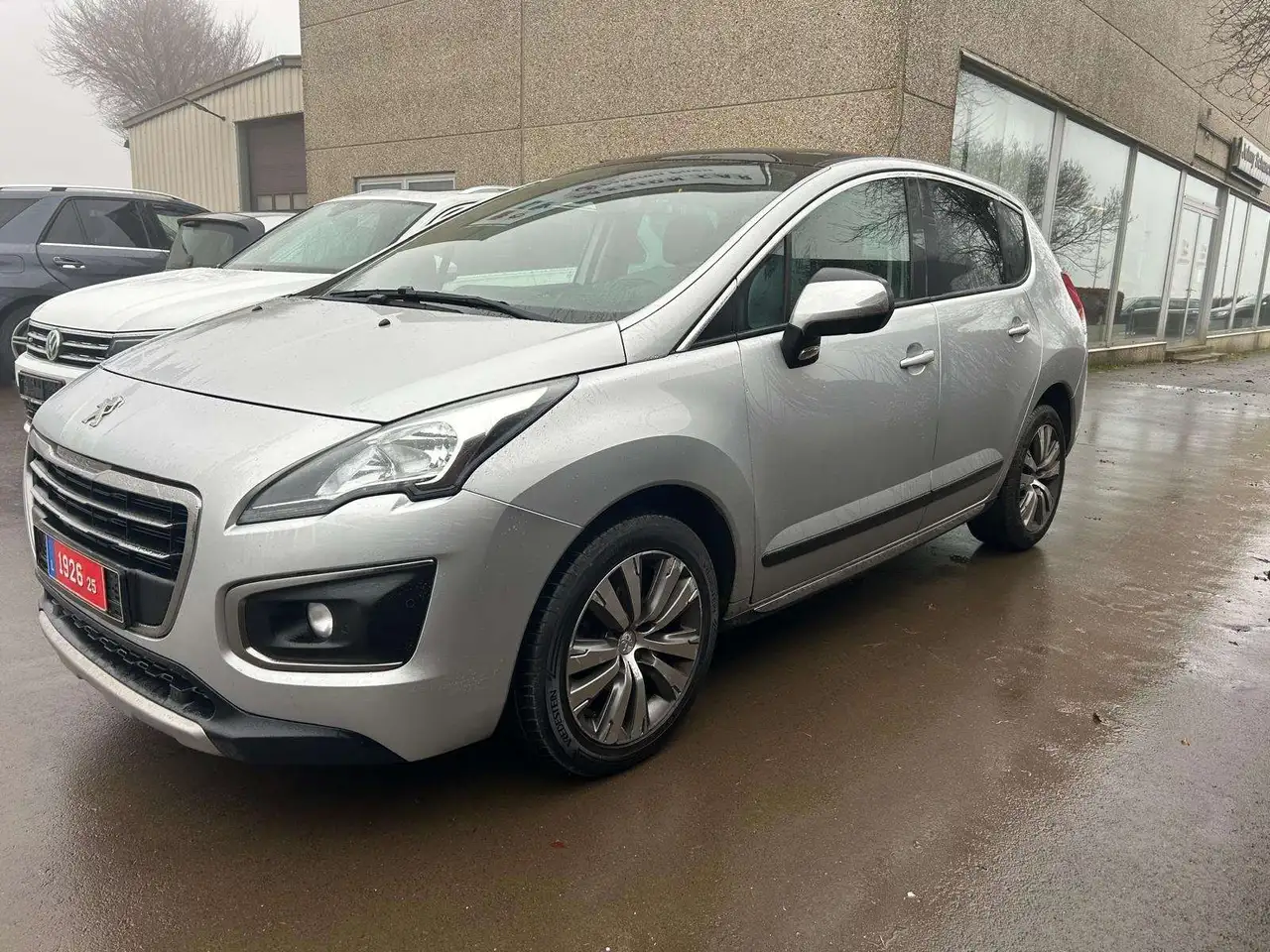 Peugeot 3008 HDi 115 Allure