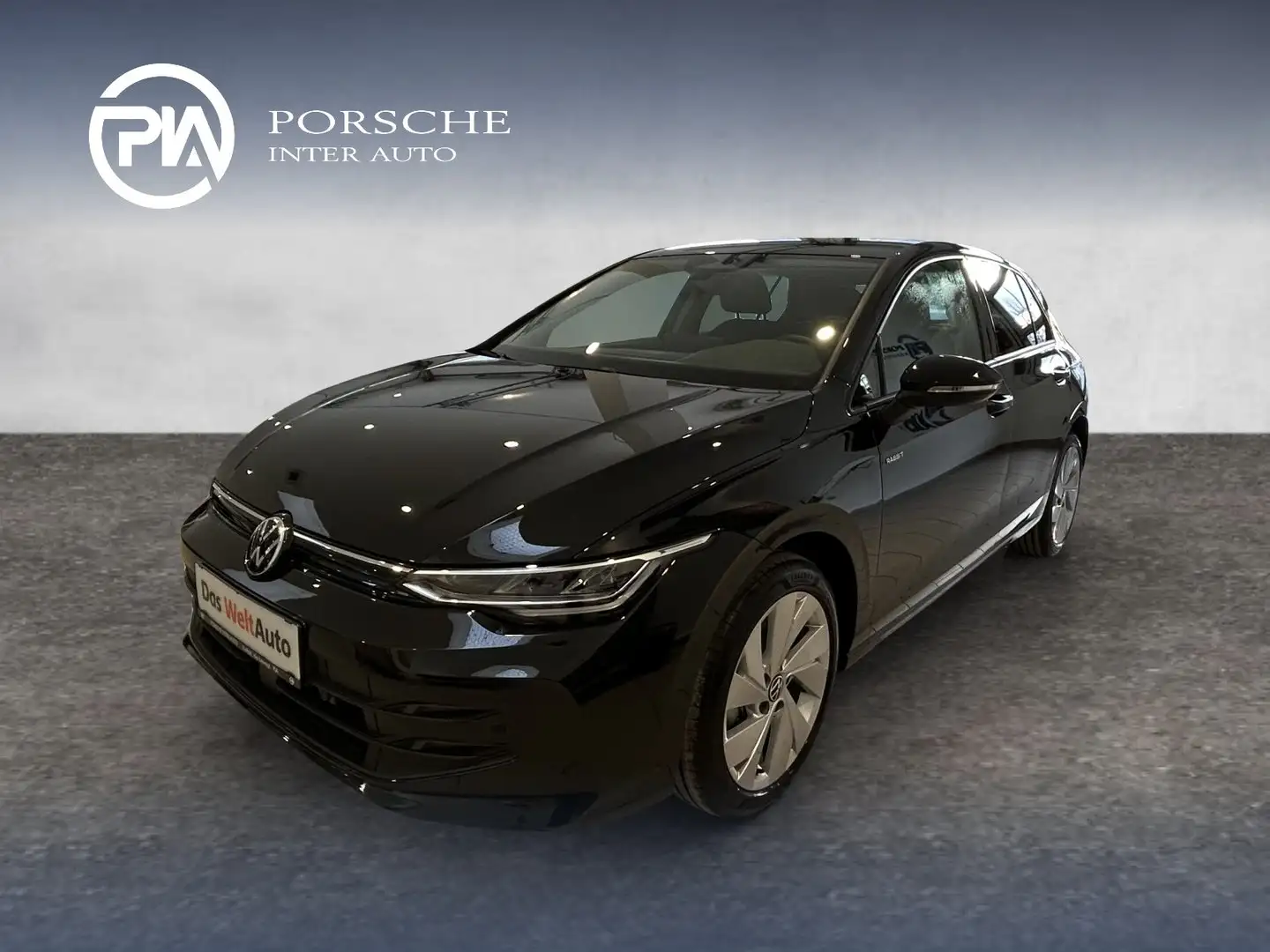 Volkswagen Golf Rabbit TSI Schwarz - 1