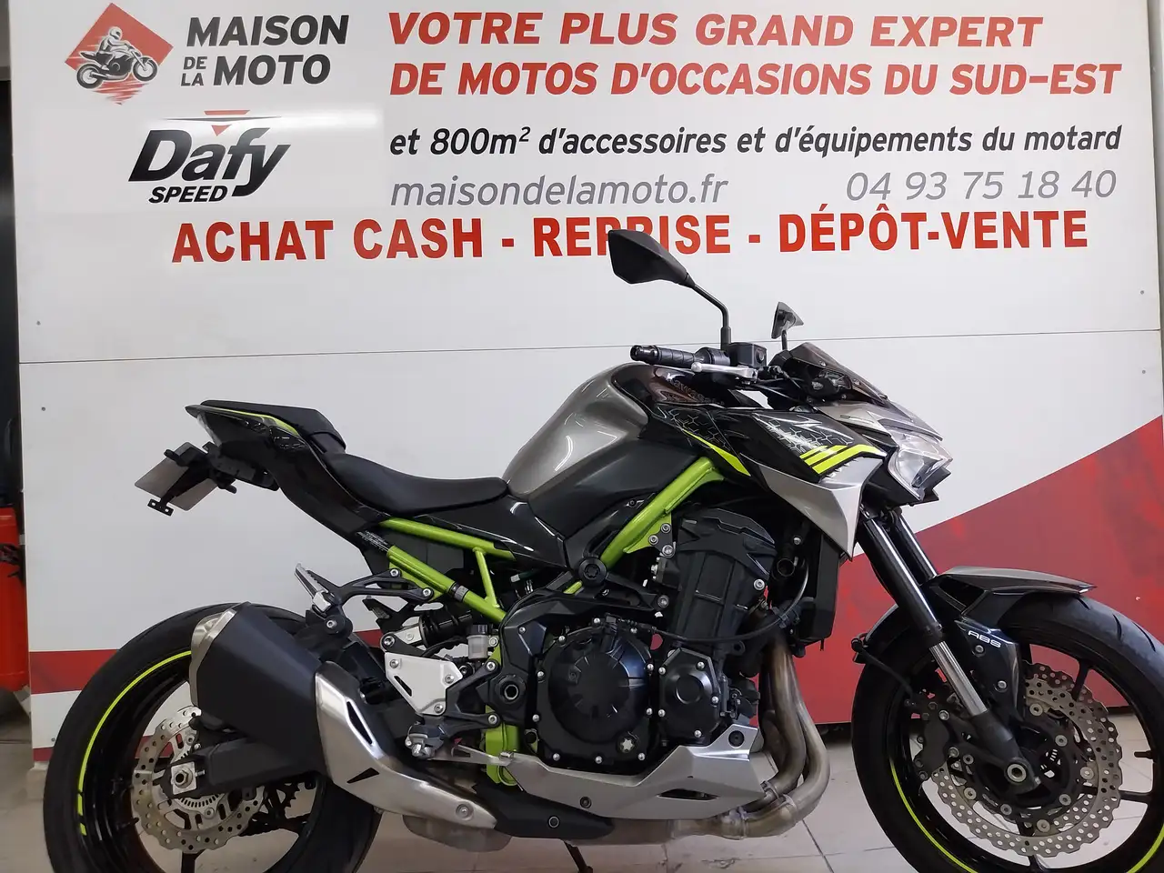 Kawasaki Z 900