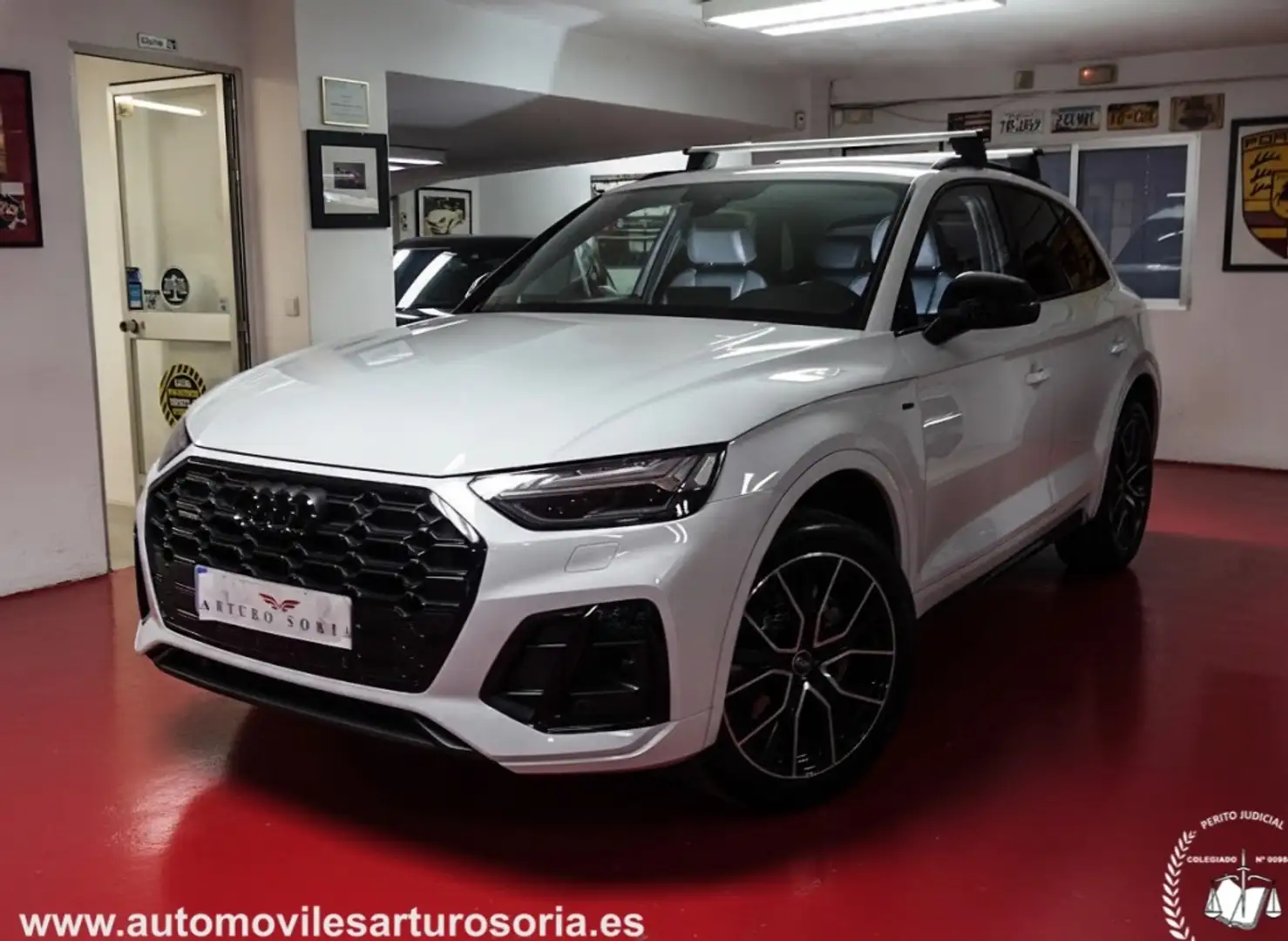 Audi Q5 40 TDI quattro-ultra S line S tronic 150kW Blanco - 1