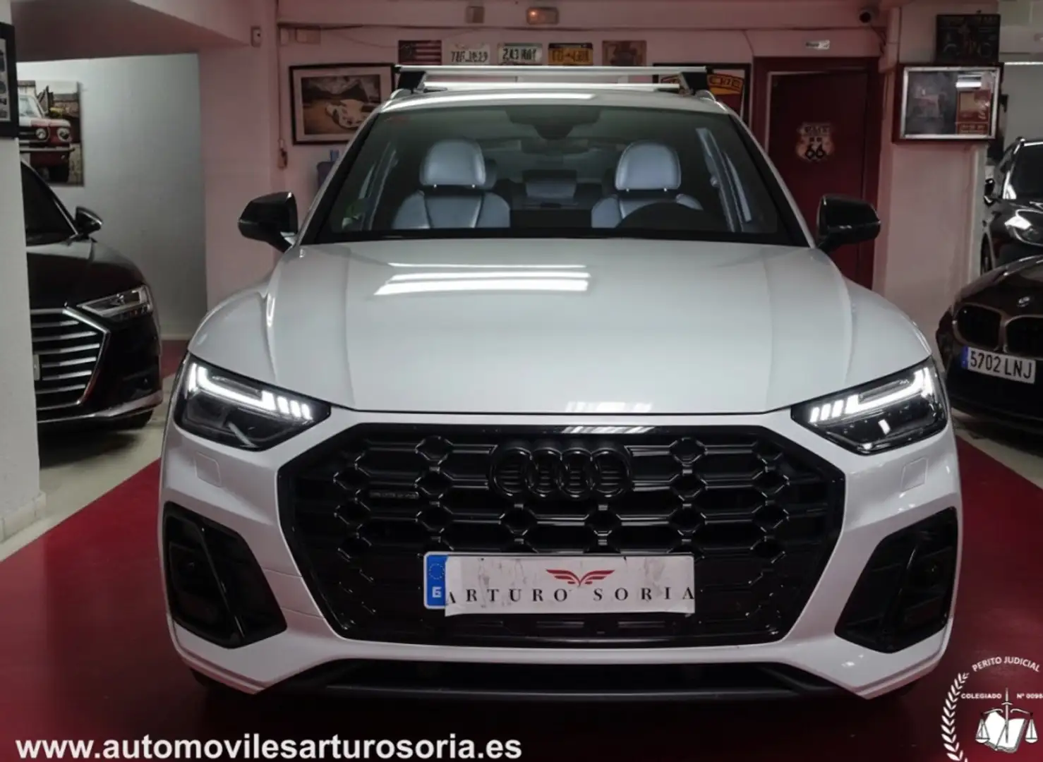 Audi Q5 40 TDI quattro-ultra S line S tronic 150kW Blanco - 2