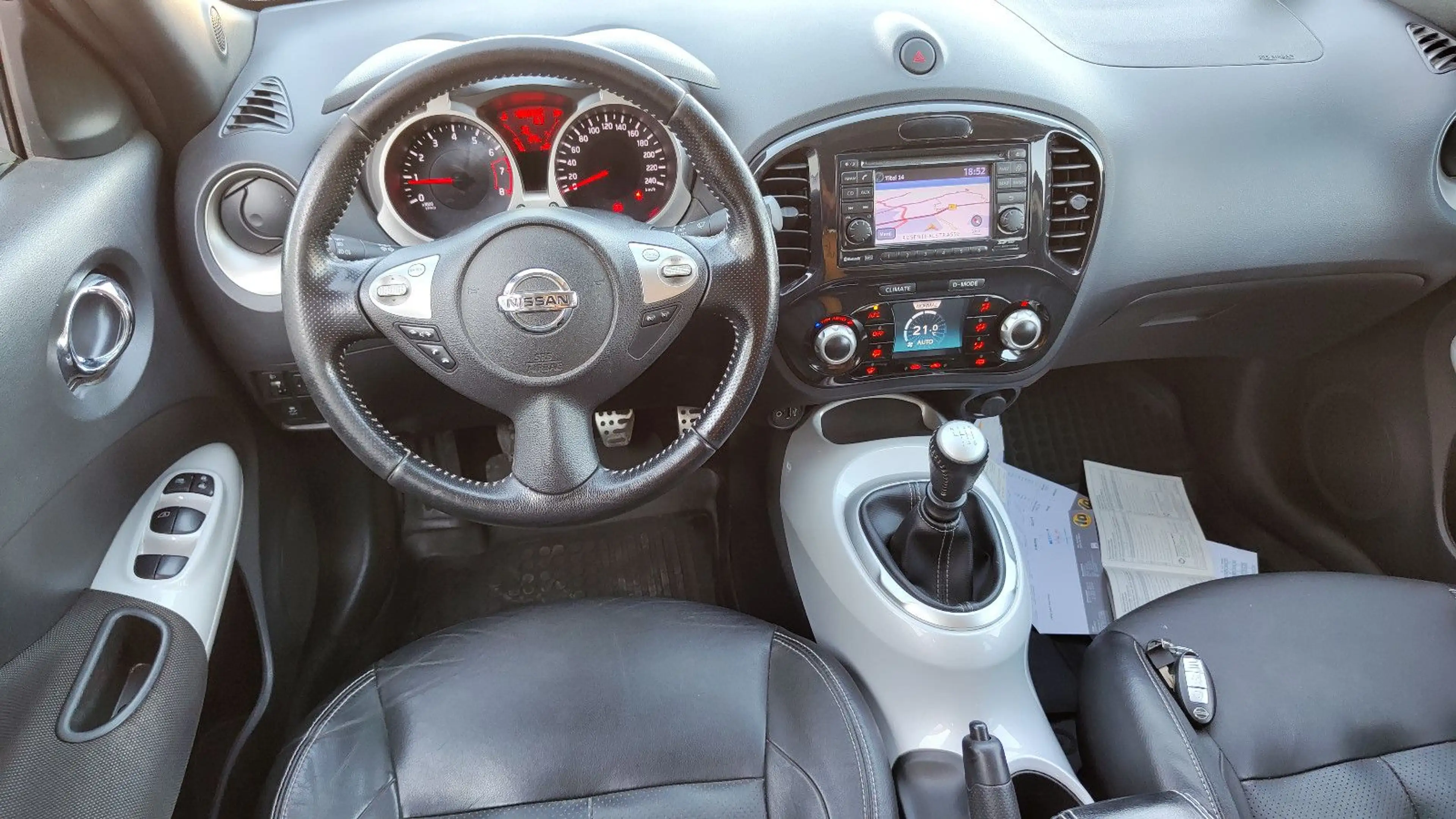 Nissan Juke 1.6 Turbo Shiro LED* Navi* Leder* TOP* — photo 15